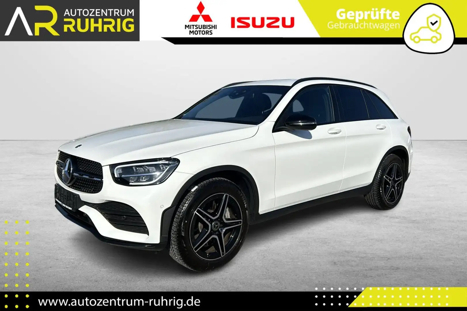 Mercedes-Benz GLC 200 4Matic AMG Line Biały - 1