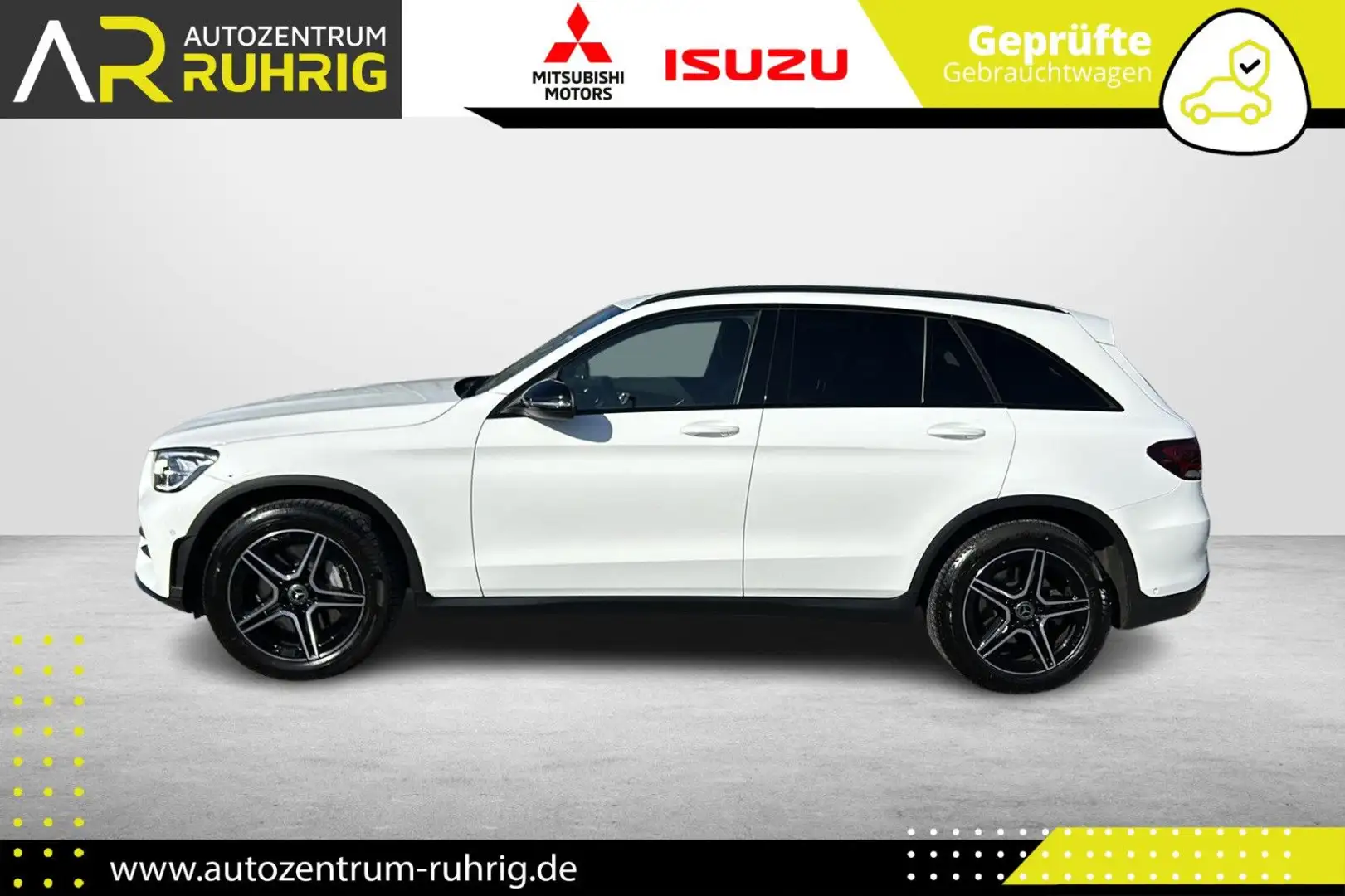 Mercedes-Benz GLC 200 4Matic AMG Line Biały - 2