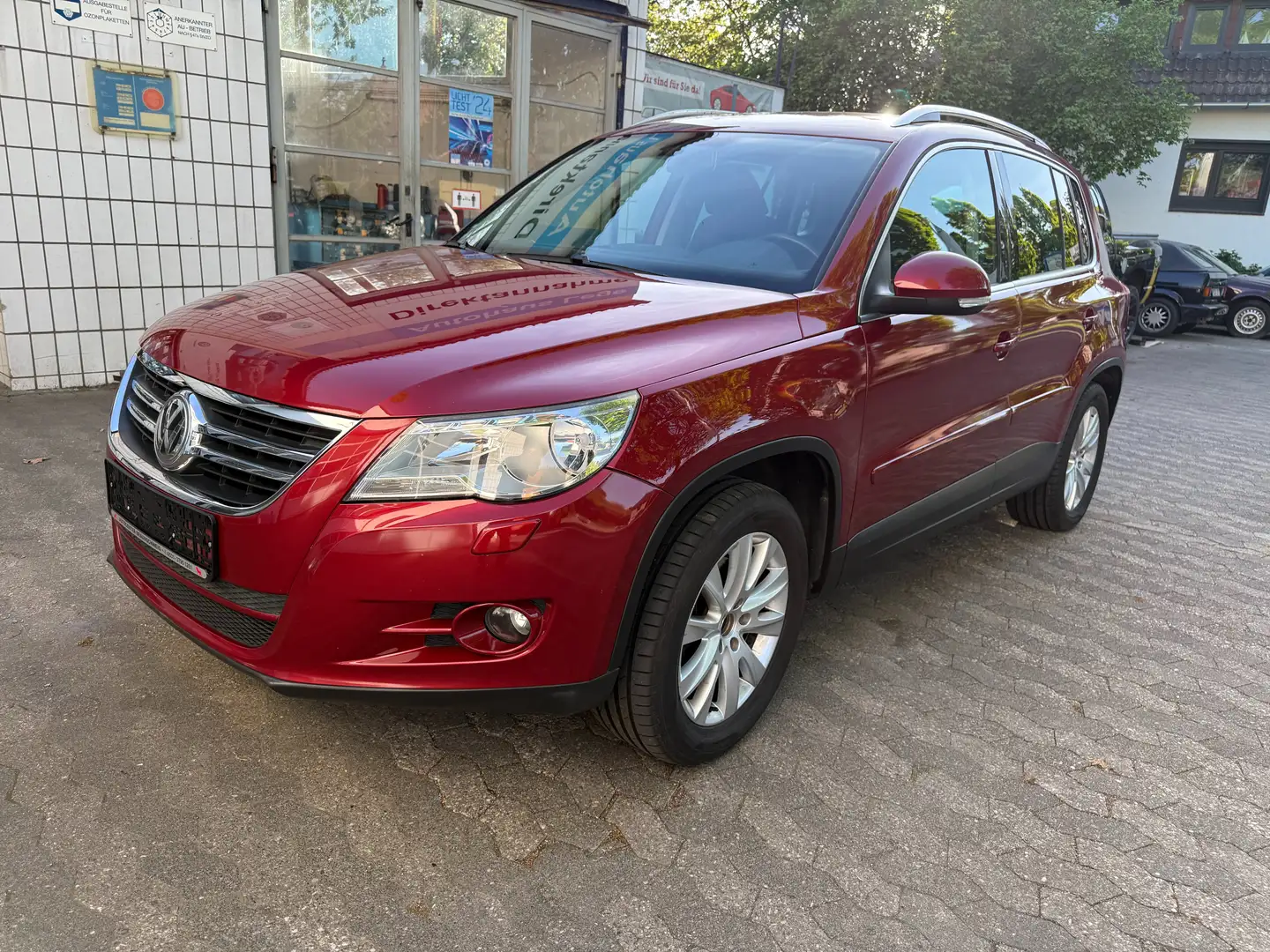Volkswagen Tiguan 1.4 TSI 4Motion Sport..Standheizung Rouge - 2