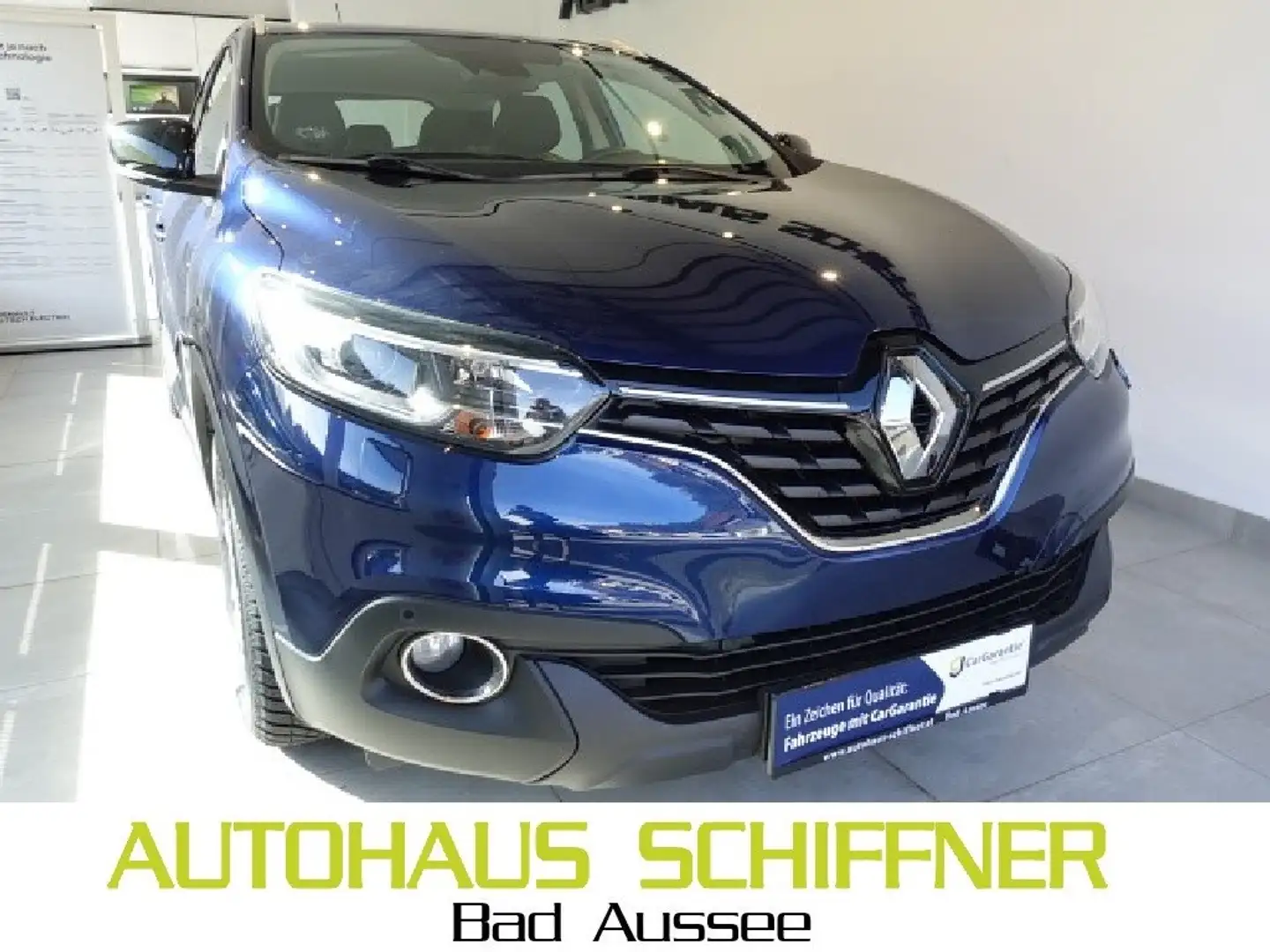 Renault Kadjar TCe 140 PF Limited Bleu - 1