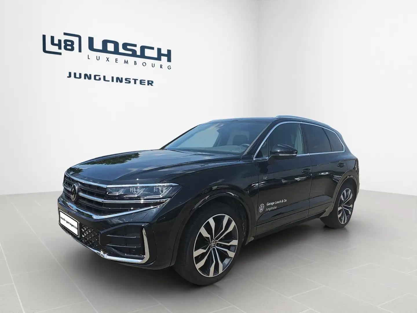 Volkswagen Touareg R-Line Noir - 1