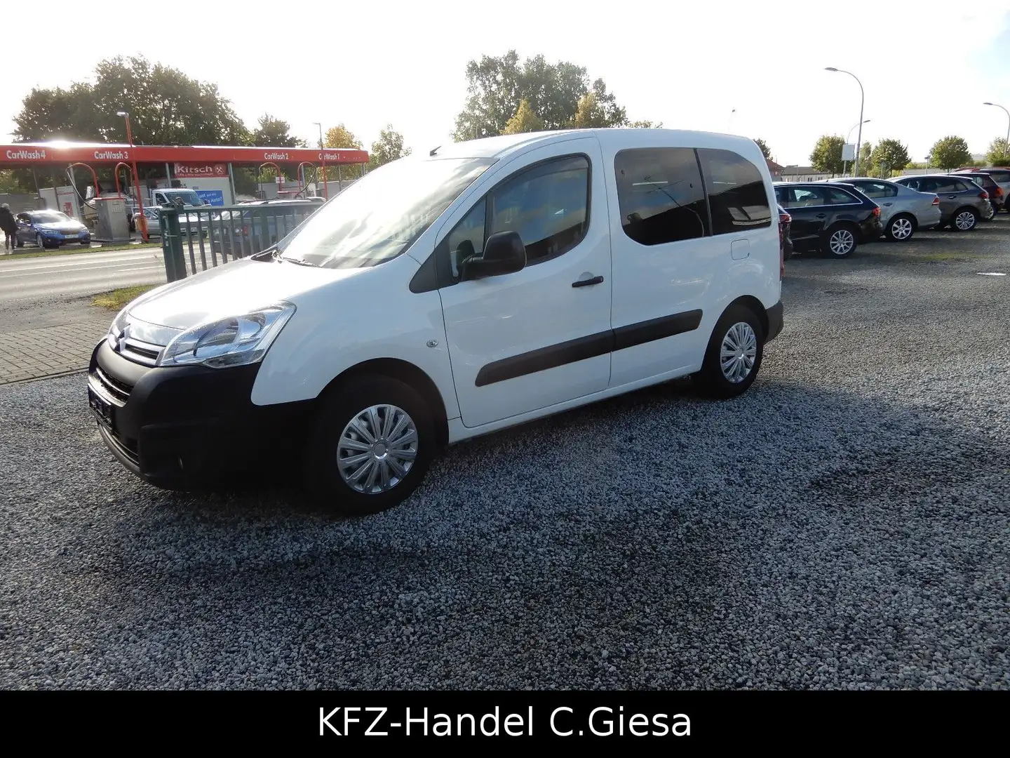 Citroen Berlingo Kombi Live TÜV NEU Белый - 1
