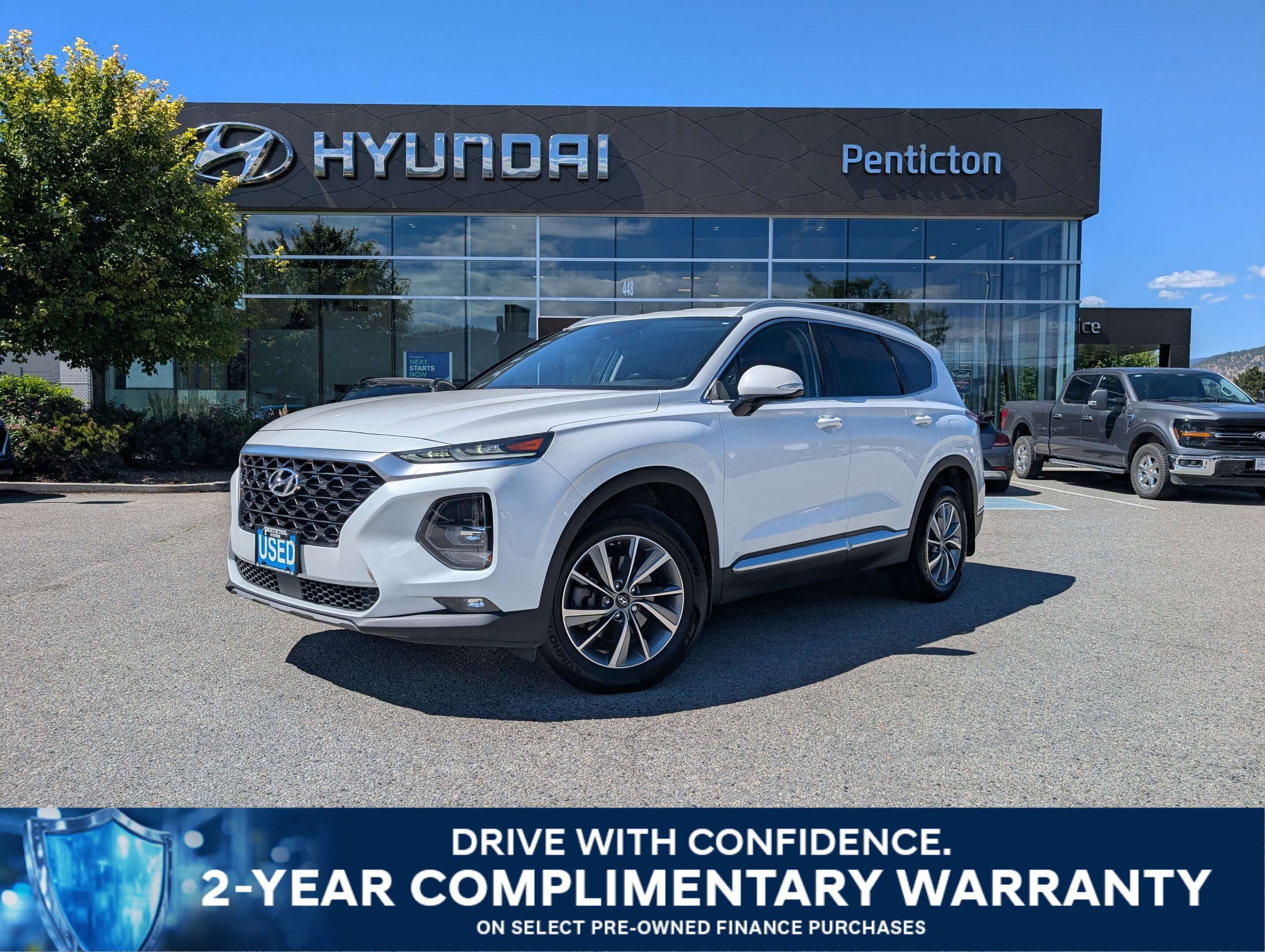 2019 Hyundai Santa Fe Preferred| HTRAC AWD | HEATED SEATS & STEERING WHE