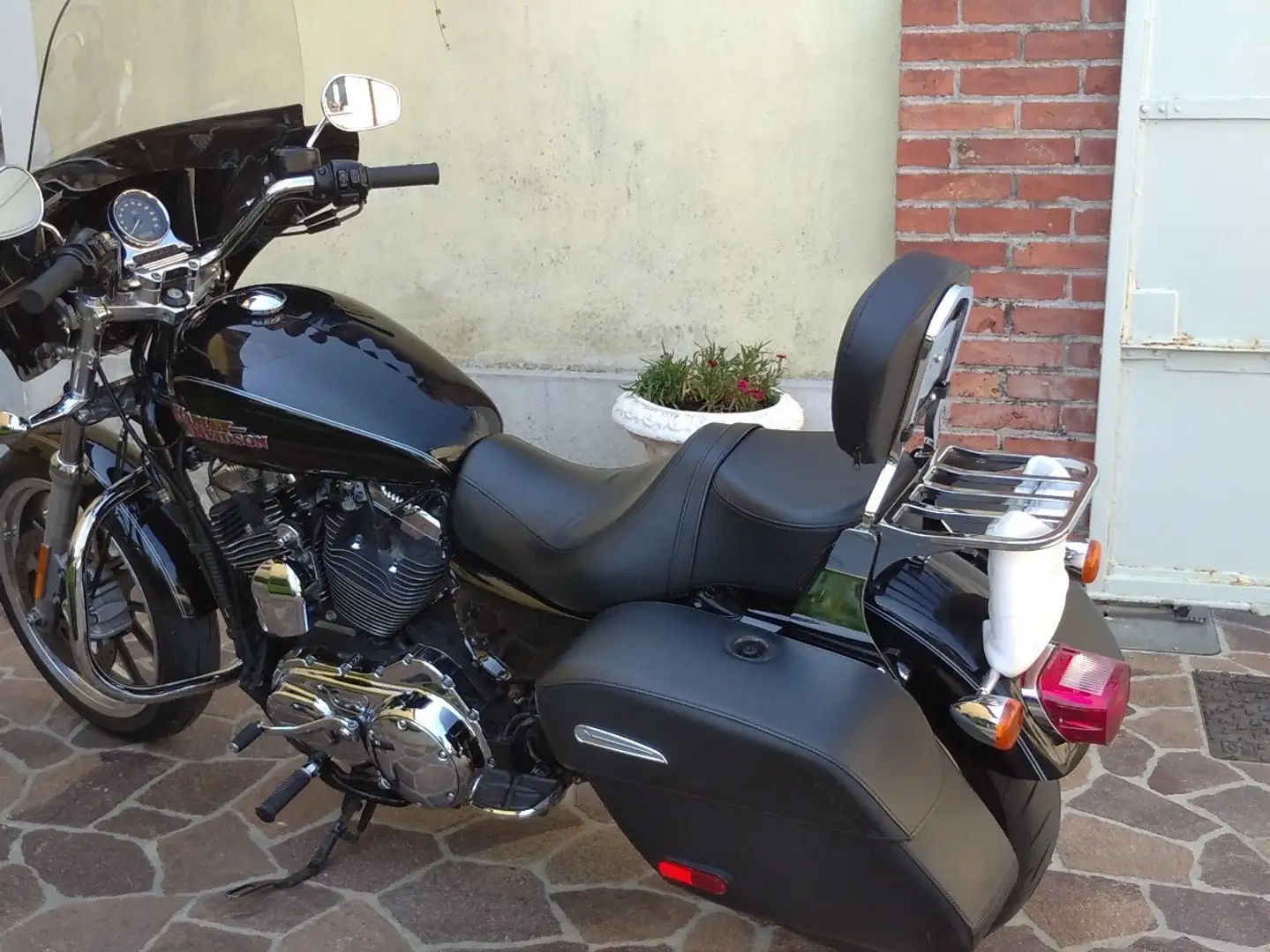 Harley-Davidson XL 1200 Fekete - 2