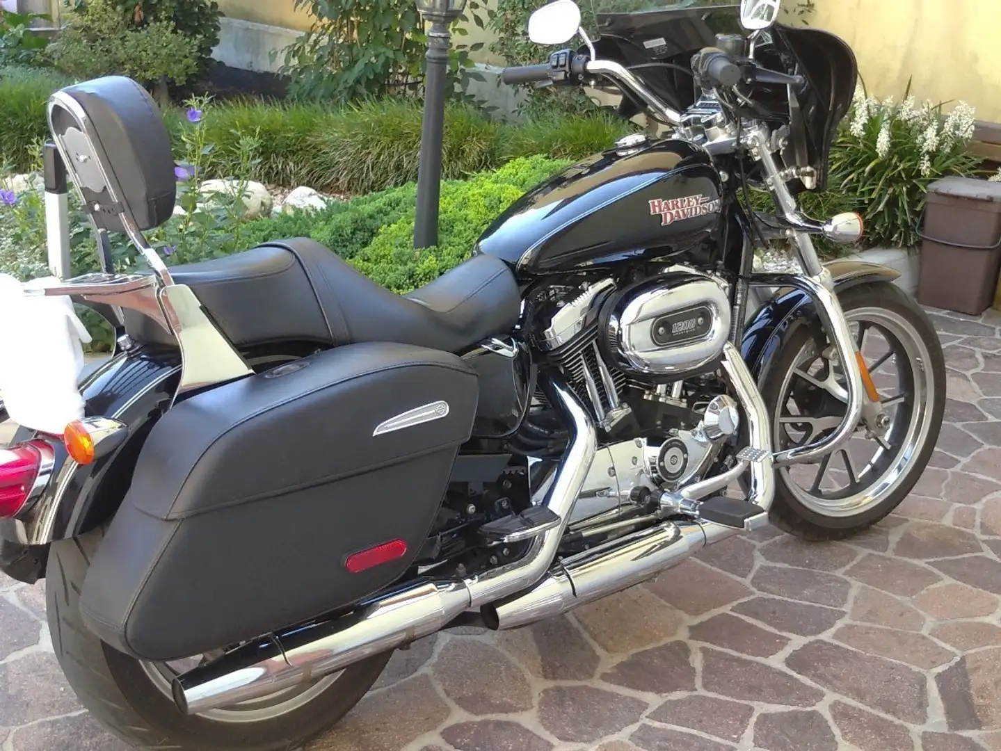 Harley-Davidson XL 1200 Nero - 1