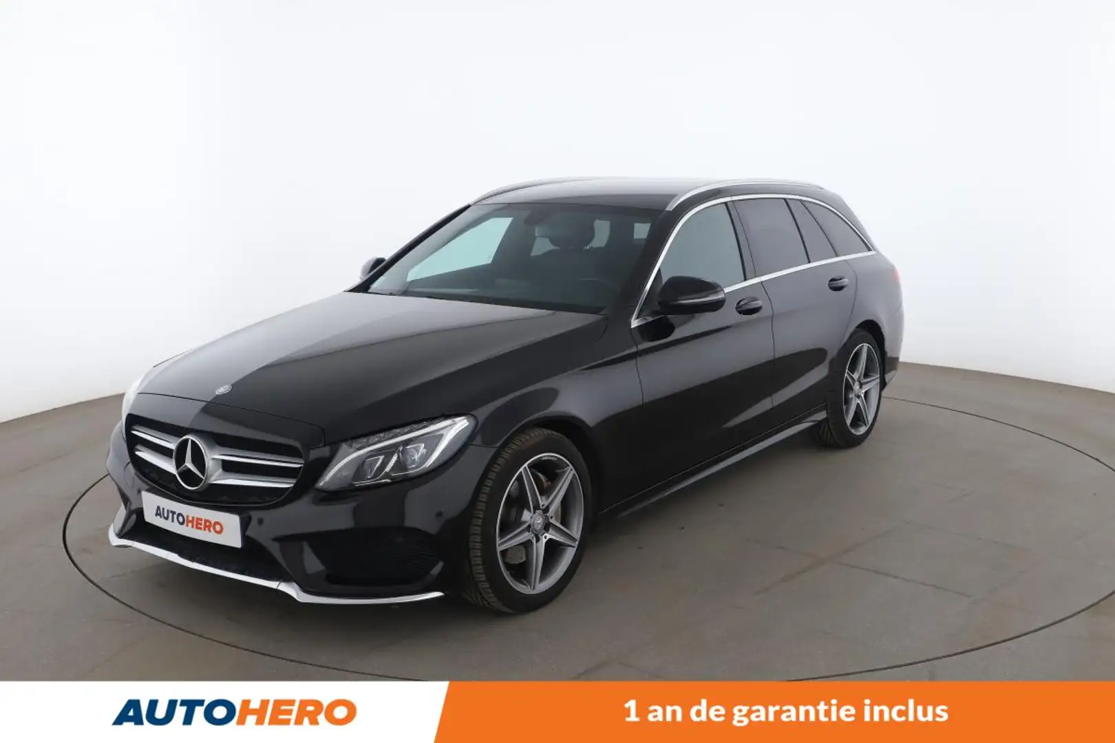 Mercedes-Benz SW 180 d Sportline 7G-Tronic 116 ch Noir - 1