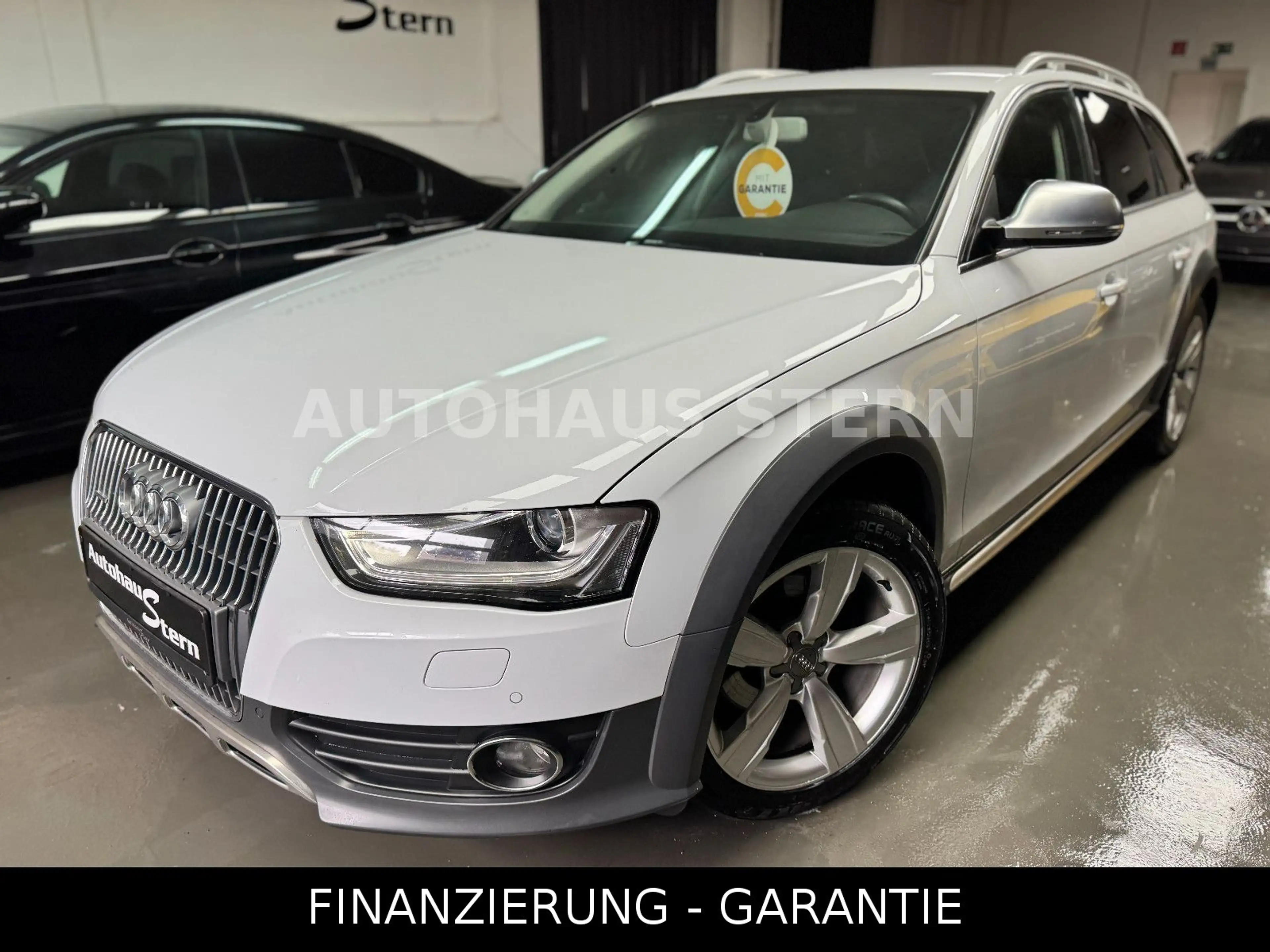 Audi A4 allroad quattro 2.0 TDI AHK StandHeizu Kamera — photo 3