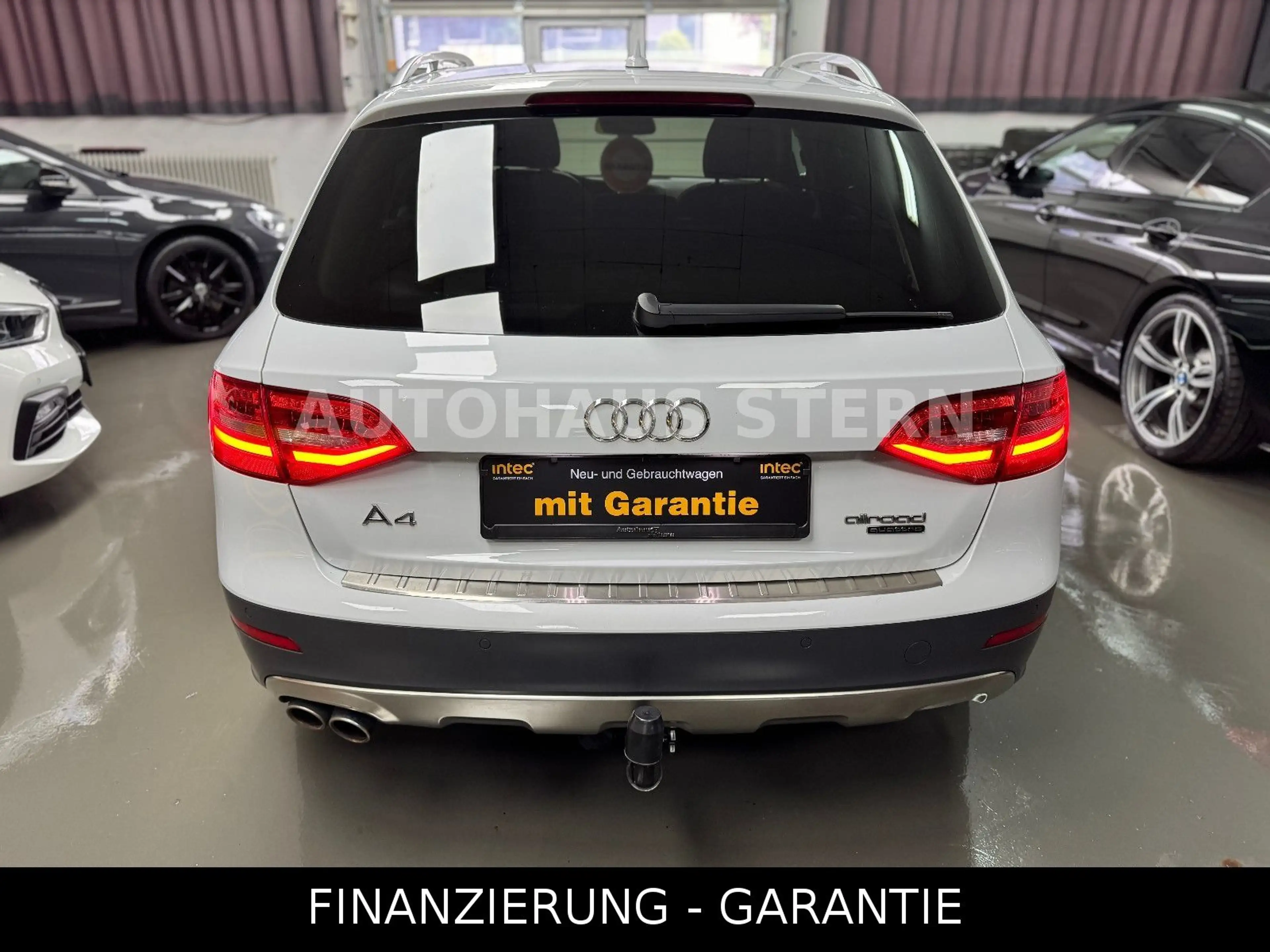 Audi A4 allroad quattro 2.0 TDI AHK StandHeizu Kamera — photo 7