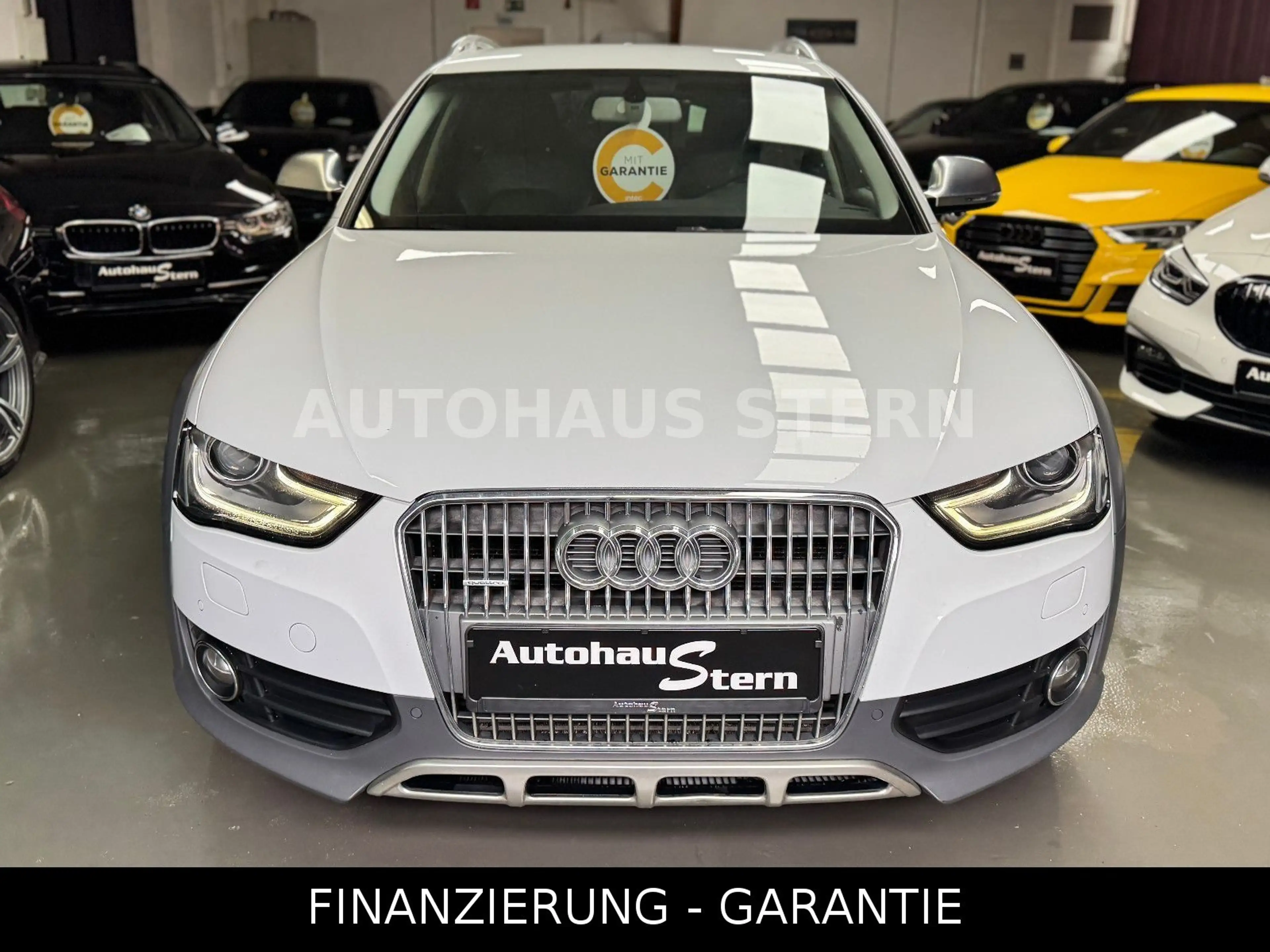 Audi A4 allroad quattro 2.0 TDI AHK StandHeizu Kamera — photo 2