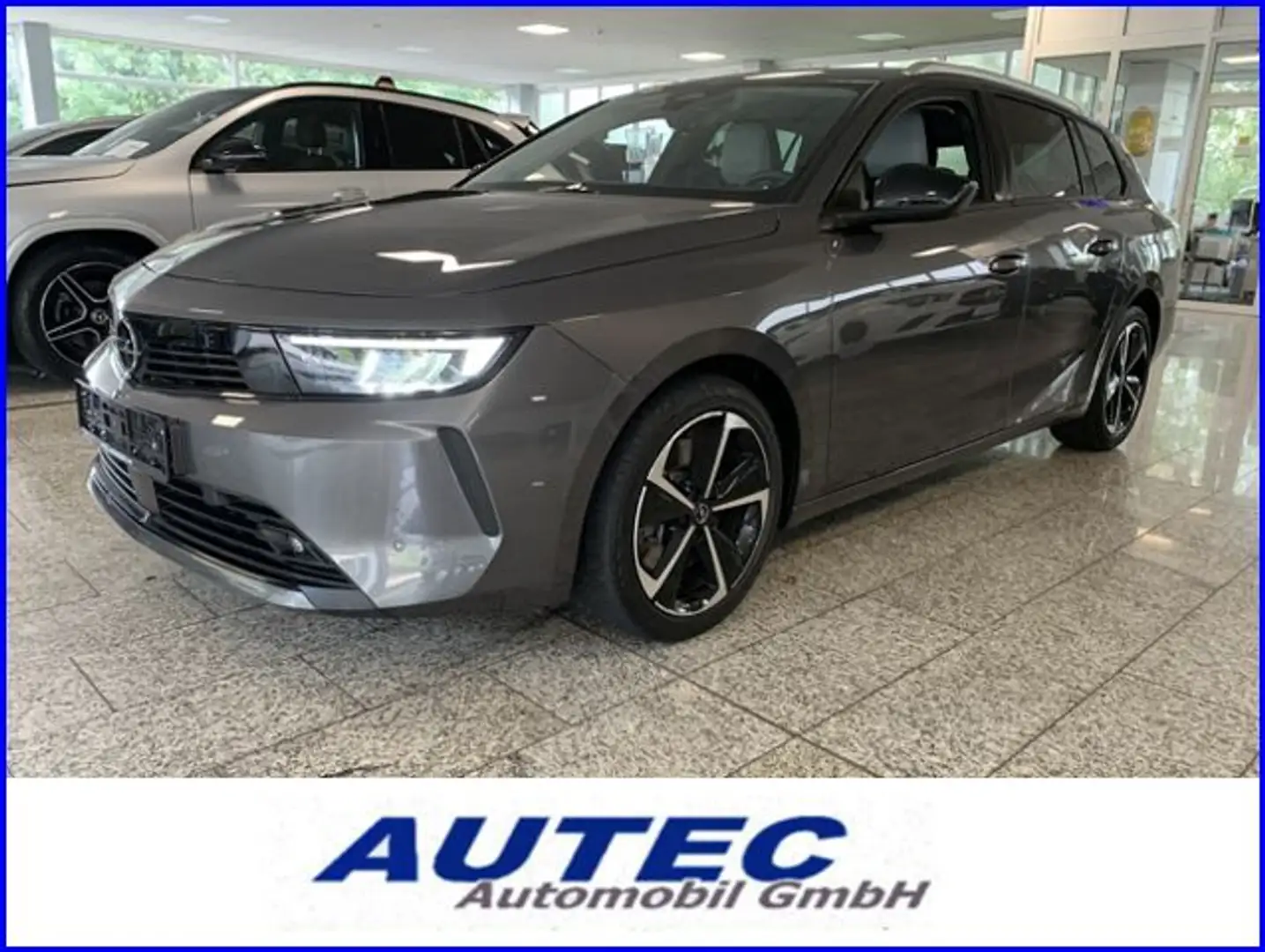 Opel Astra L Sports Tourer Elegance LED+KAMERA+SPURH. Gris - 1