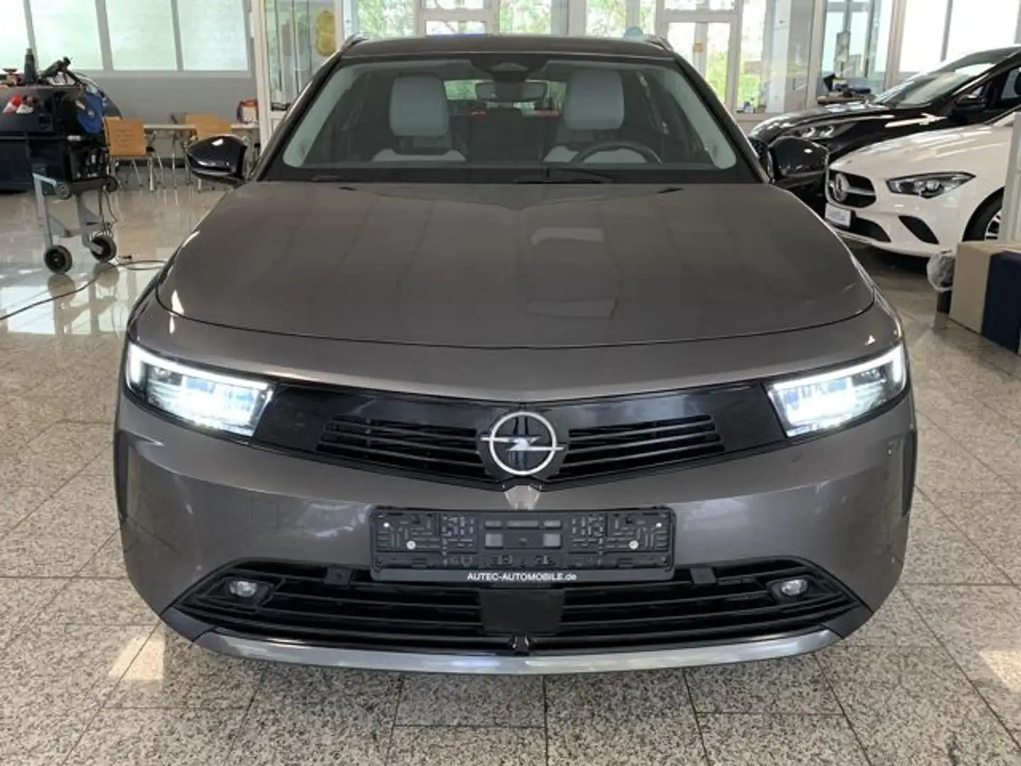 Opel Astra L Sports Tourer Elegance LED+KAMERA+SPURH. Gris - 2