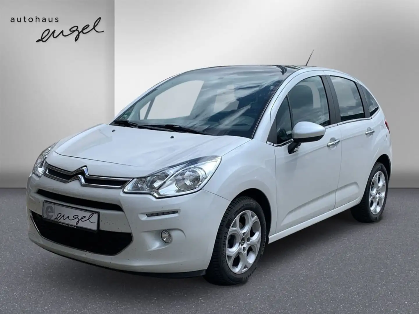 Citroen C3 C3 Pure Tech (VTi) 82 Selection,KLIMA,STYLE-PAKET Weiß - 1