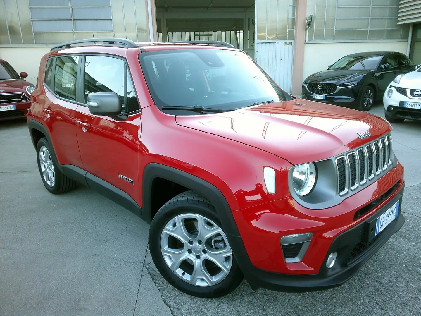 Jeep Renegade 1.3 t4 phev Limited 4xe at6 Rouge - 2