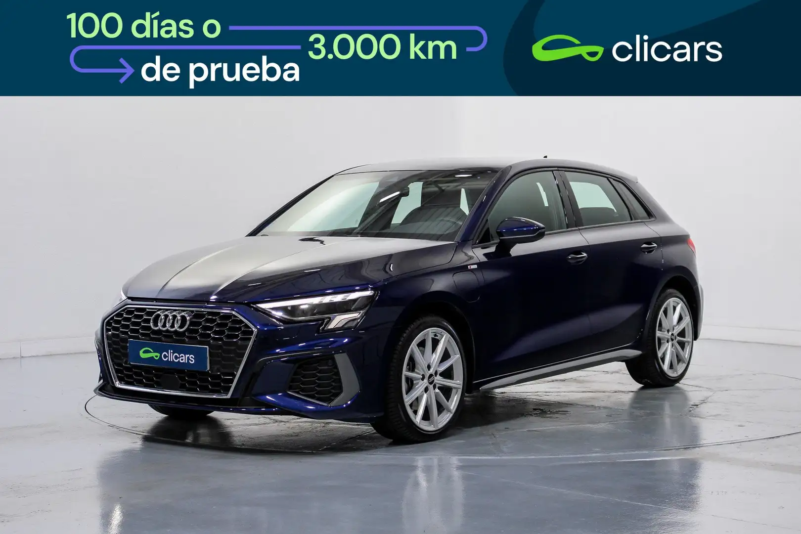 Audi A3 Sportback 40 TFSIe Advanced S tronic Azul - 1