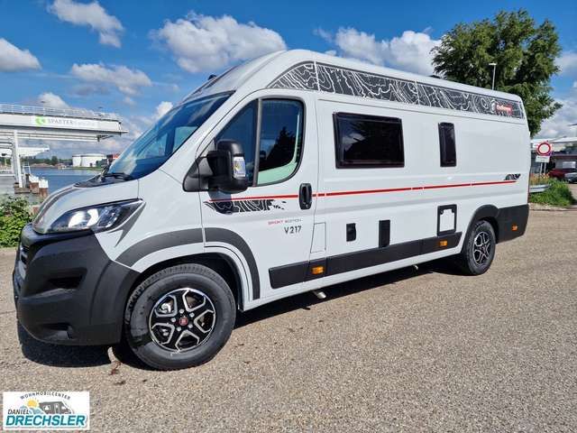 Imagine Challenger V 217 Sport Edition ab Okt. 2025!