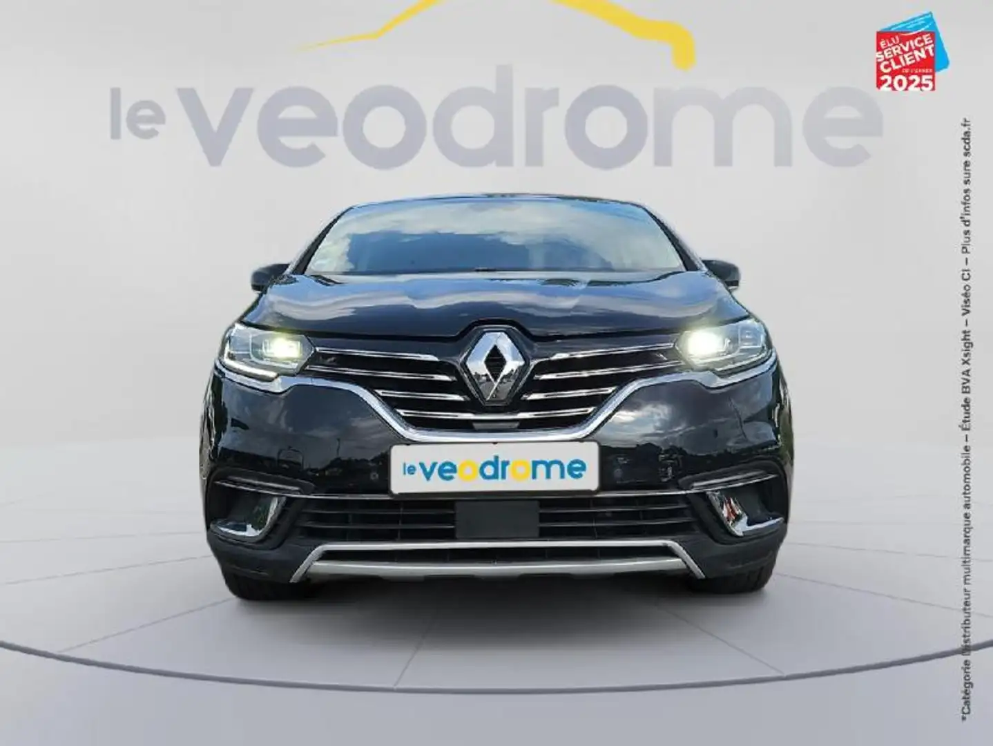 Renault Espace 2.0 Blue dCi 160ch Zen EDC Noir - 2