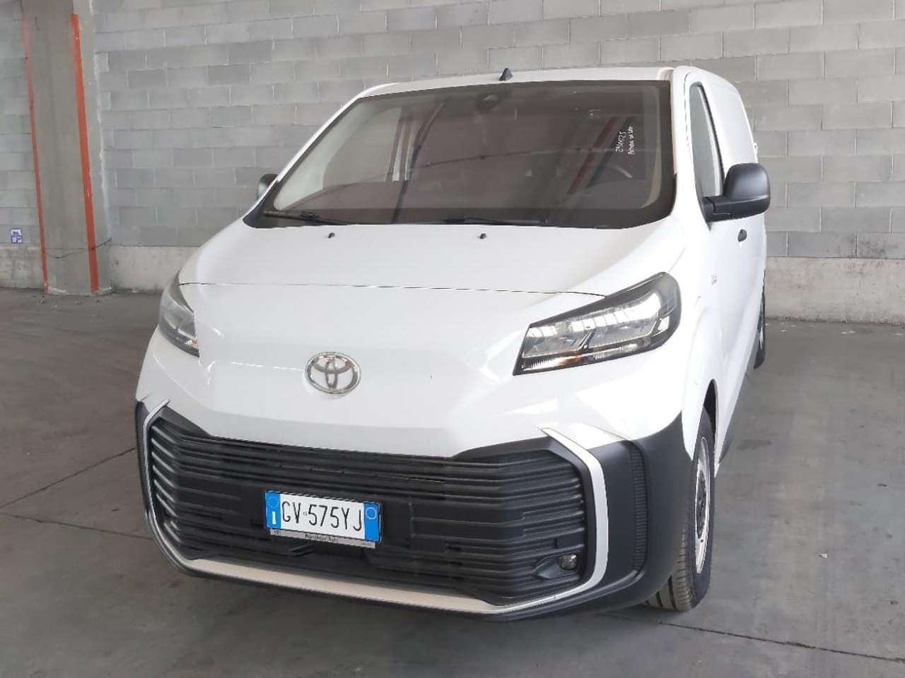 Toyota Proace PROACE EV L1 75KWH S CMF MY24
