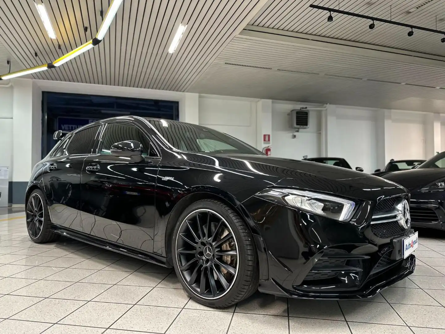 Mercedes-Benz A 35 AMG 4Matic - IVA ESPOSTA - UNICO PROPRIETARIO Schwarz - 1