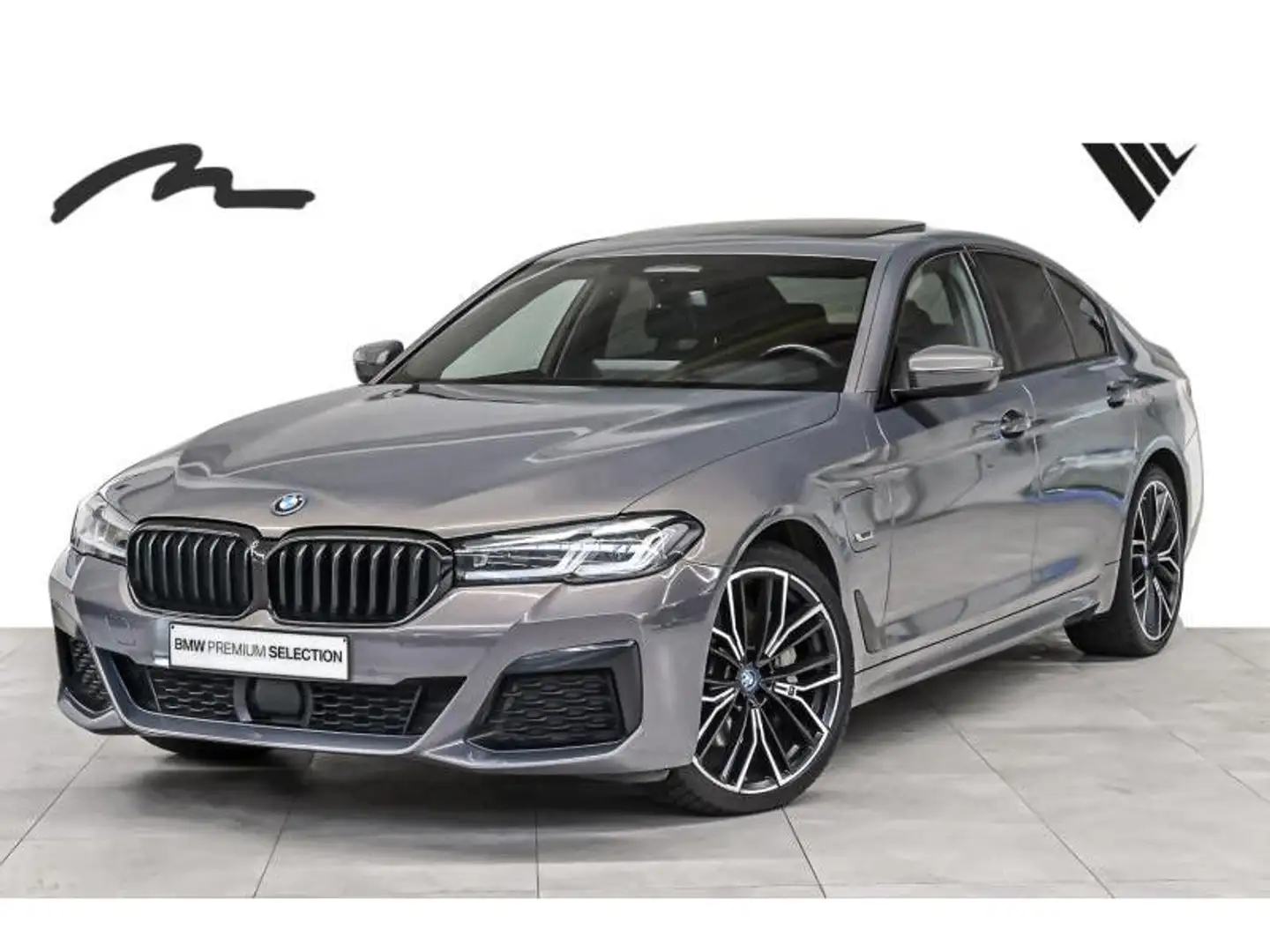 BMW 545 e xDrive - 2ans/jaar garantie NEW PRICE € 118.47 Šedá - 1
