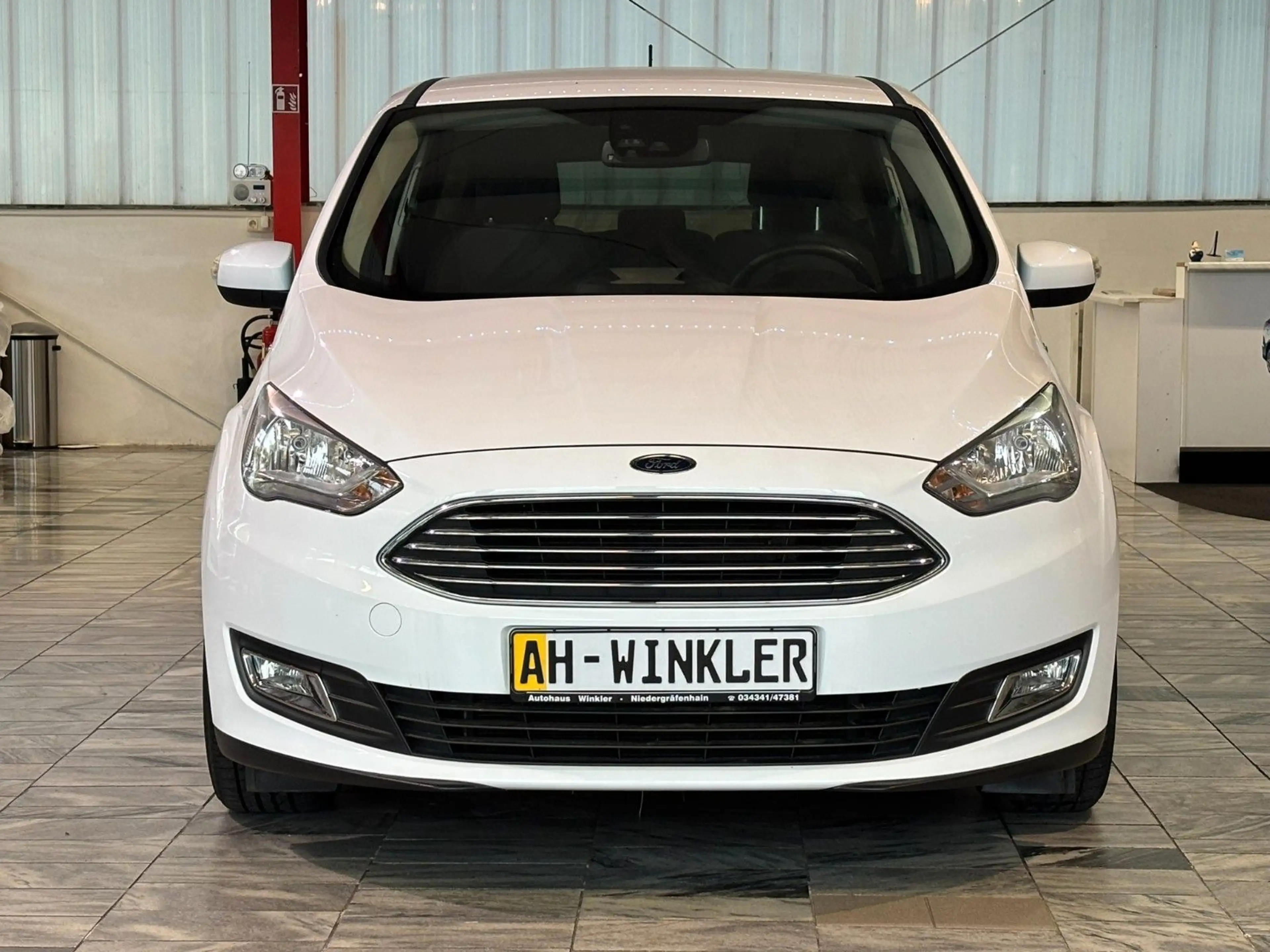 Ford C-Max Titanium  Klimaautomatik DAB+ — photo 8