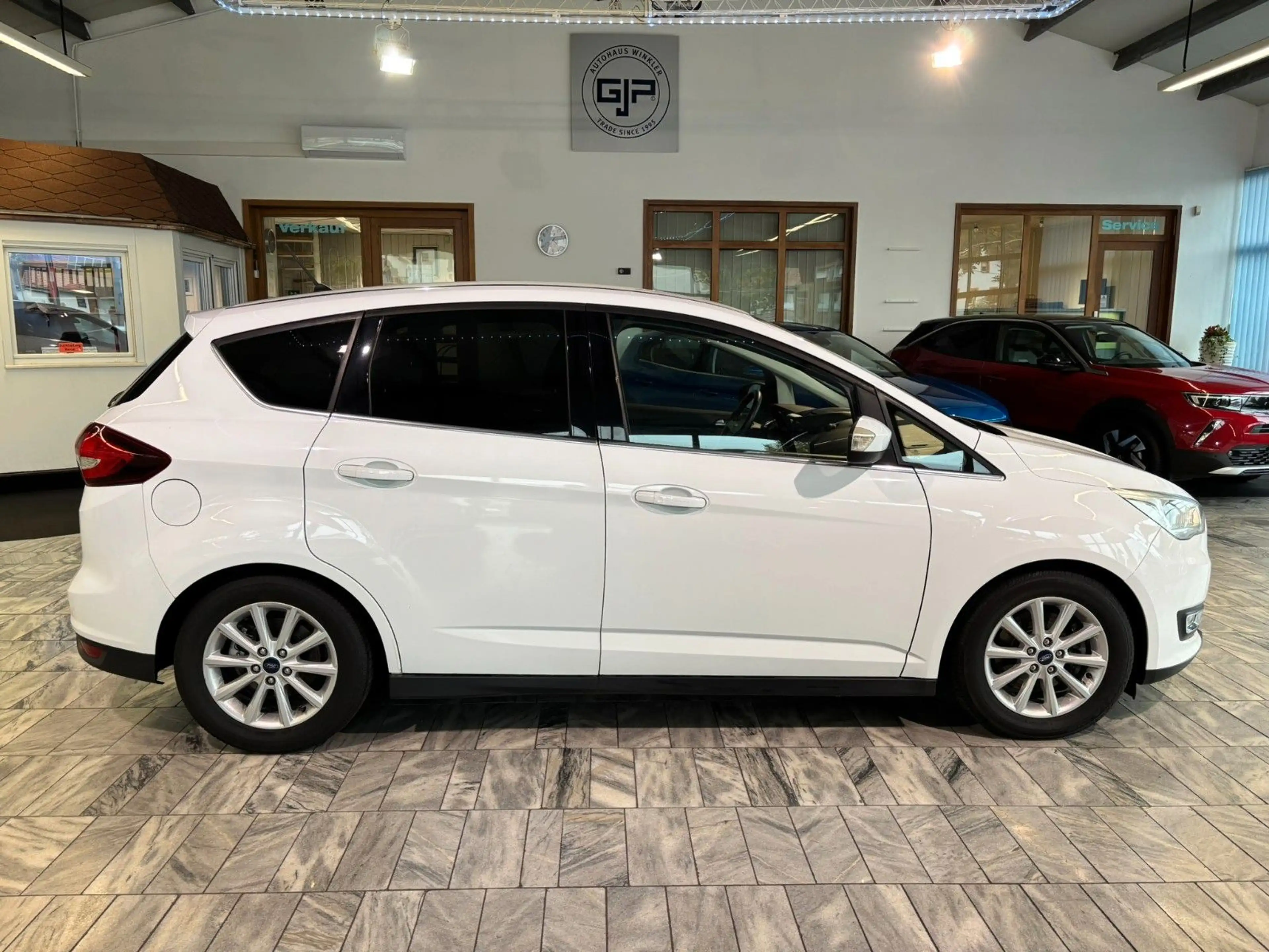 Ford C-Max Titanium  Klimaautomatik DAB+ — photo 6