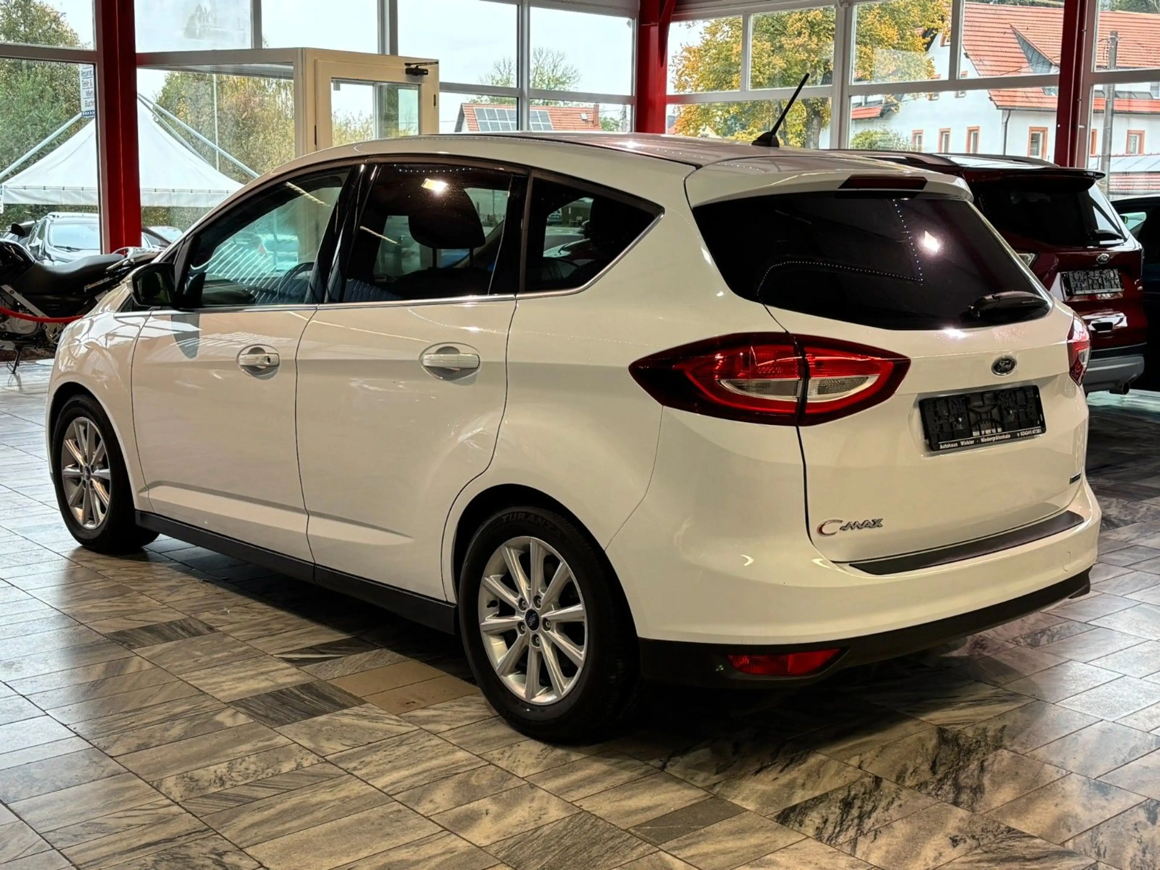 Ford C-Max Titanium  Klimaautomatik DAB+ — photo 3