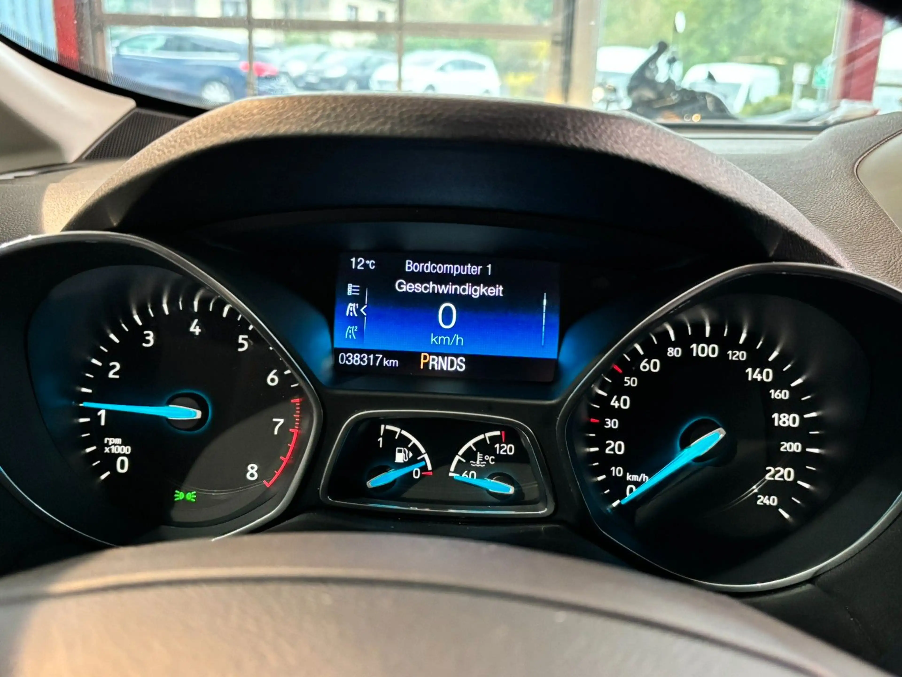 Ford C-Max Titanium  Klimaautomatik DAB+ — photo 26