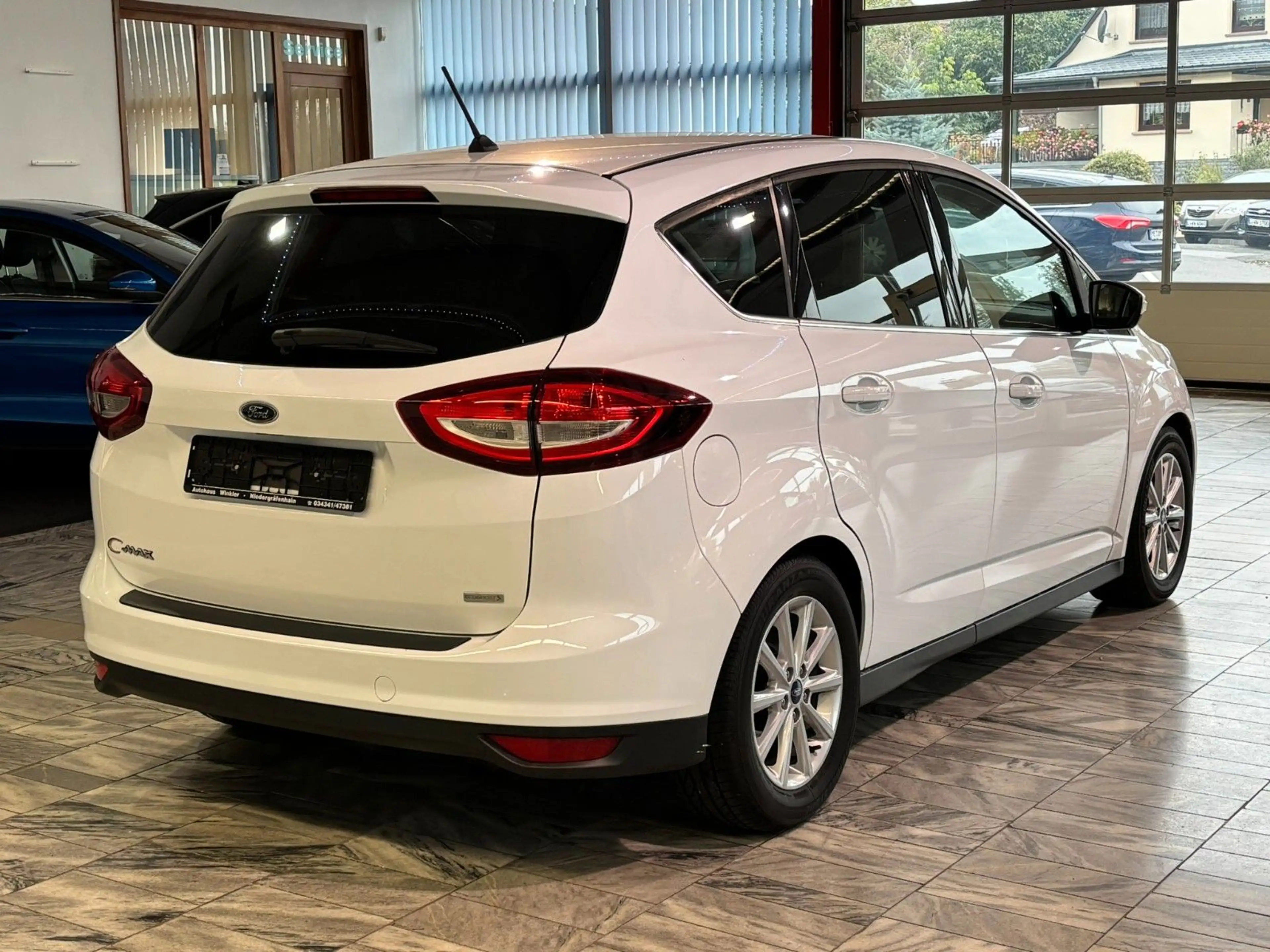 Ford C-Max Titanium  Klimaautomatik DAB+ — photo 5