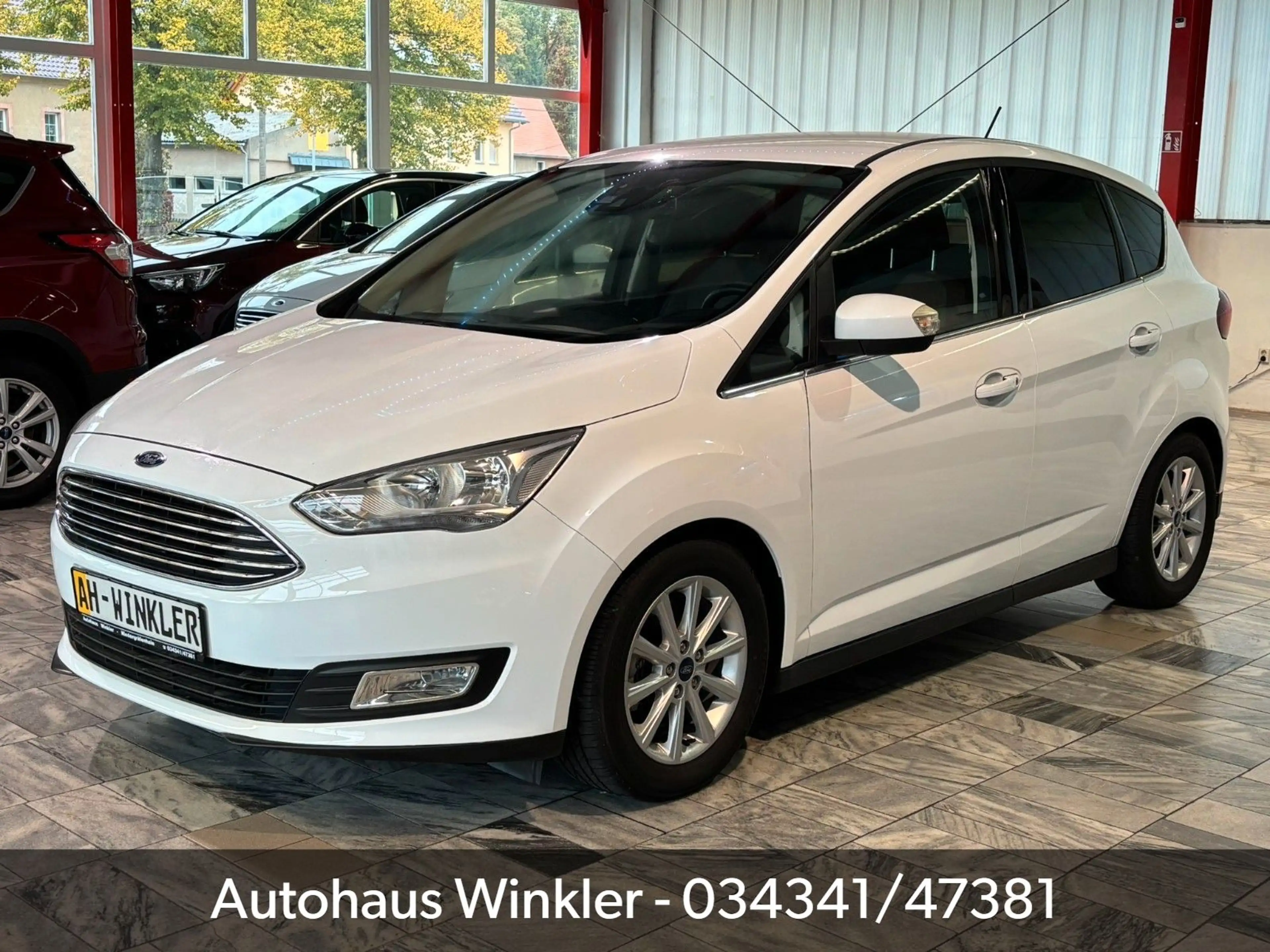 Ford C-Max Titanium Klimaautomatik DAB+