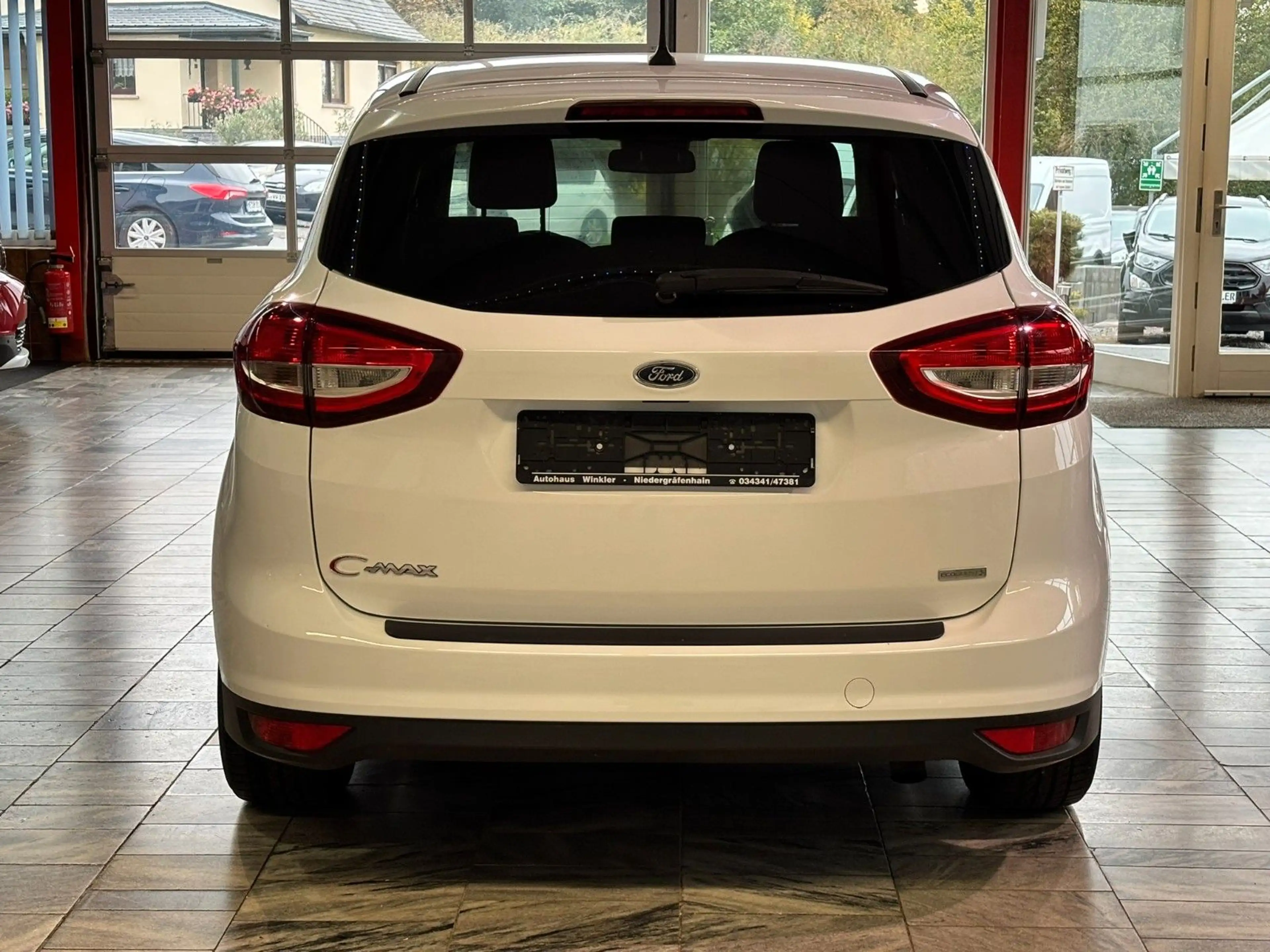 Ford C-Max Titanium  Klimaautomatik DAB+ — photo 4