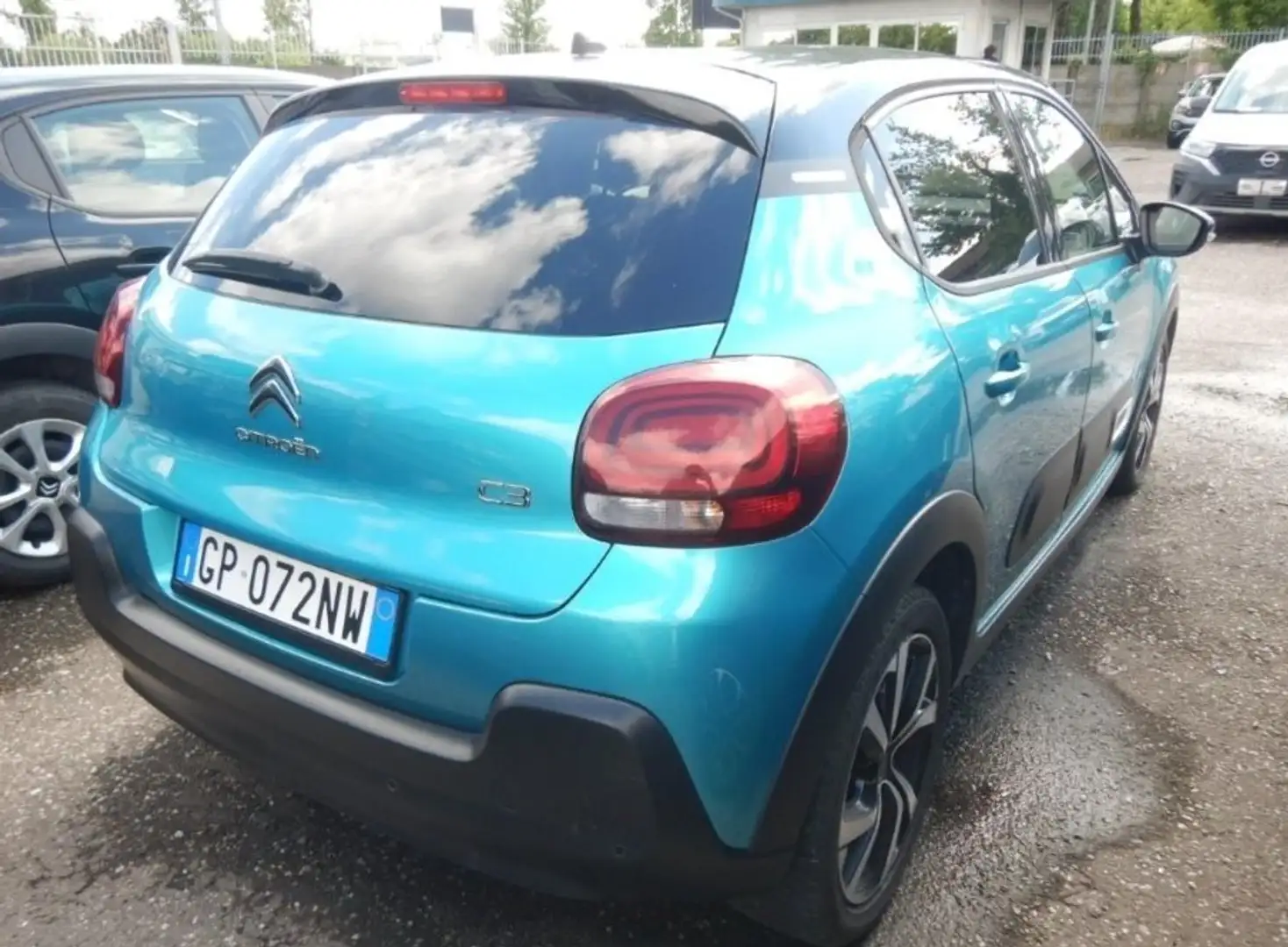 Citroen C3 Shine! PREZZO VERO NO FINANZIAMENTO Fulled Blu/Azzurro - 2