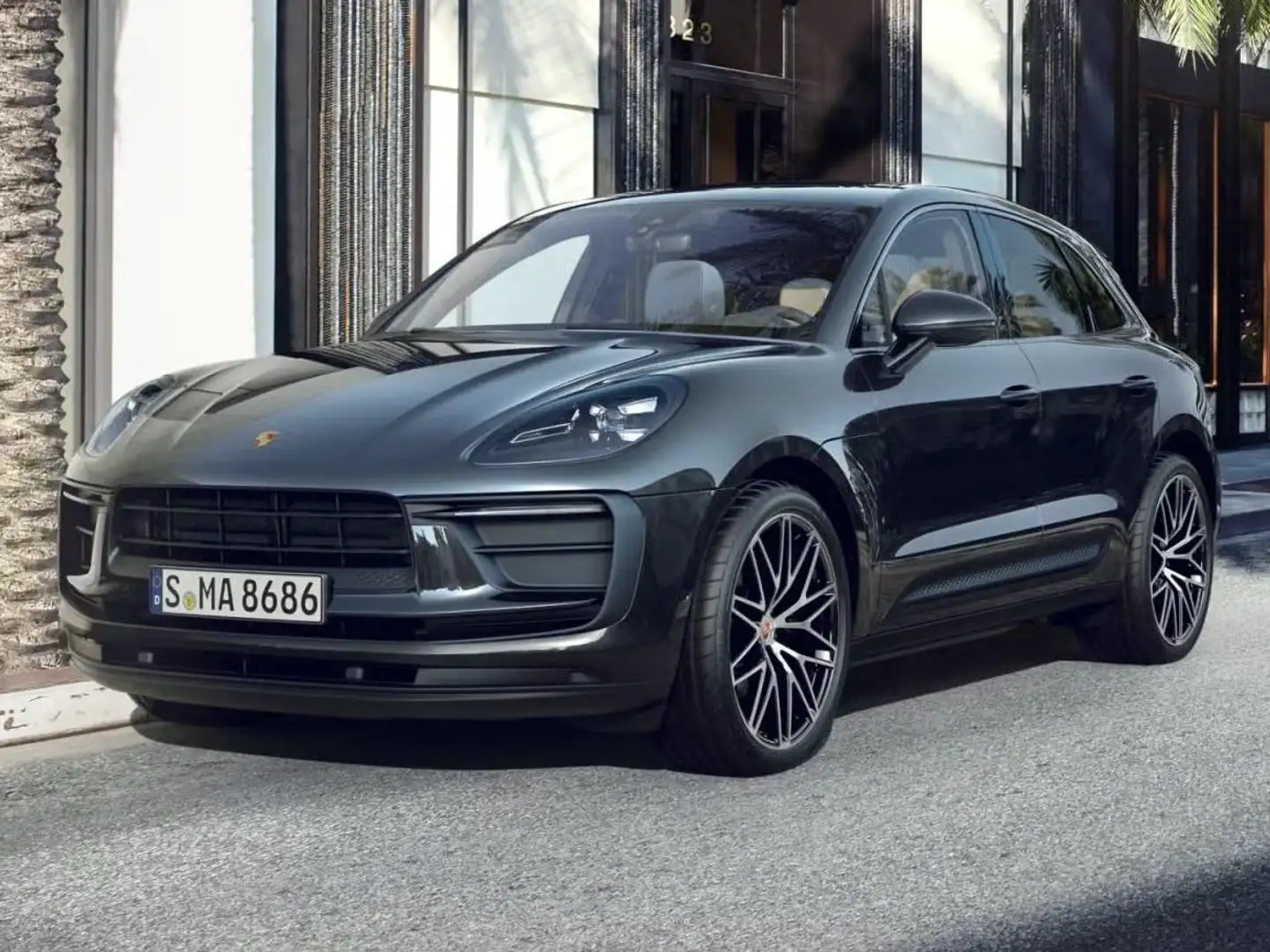 Porsche Macan Macan I 2022 2.0 265cv pdk Nero - 1