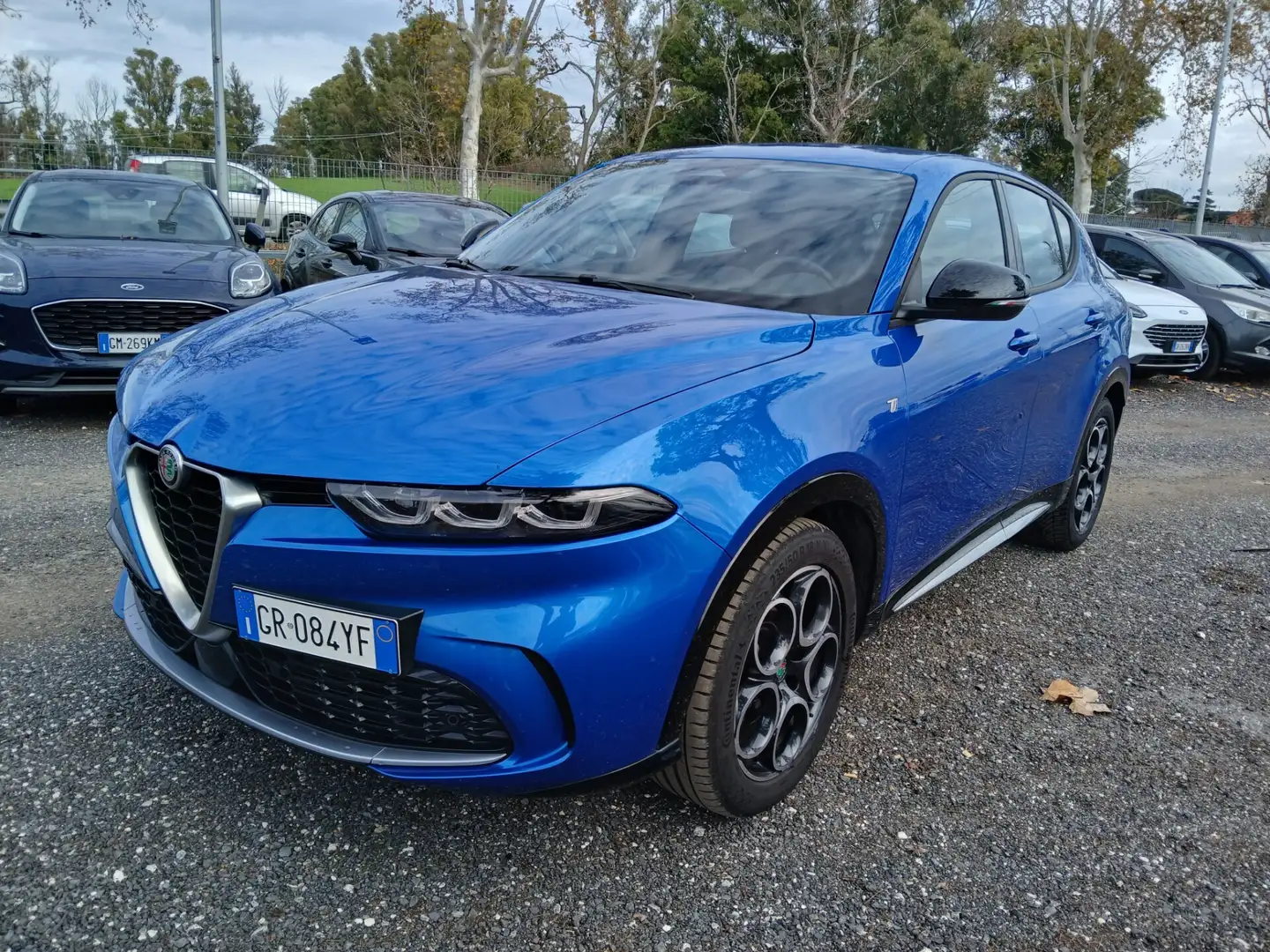 Alfa Romeo Tonale Tonale 1.6 diesel 130 CV TCT6 Veloce Blau - 1
