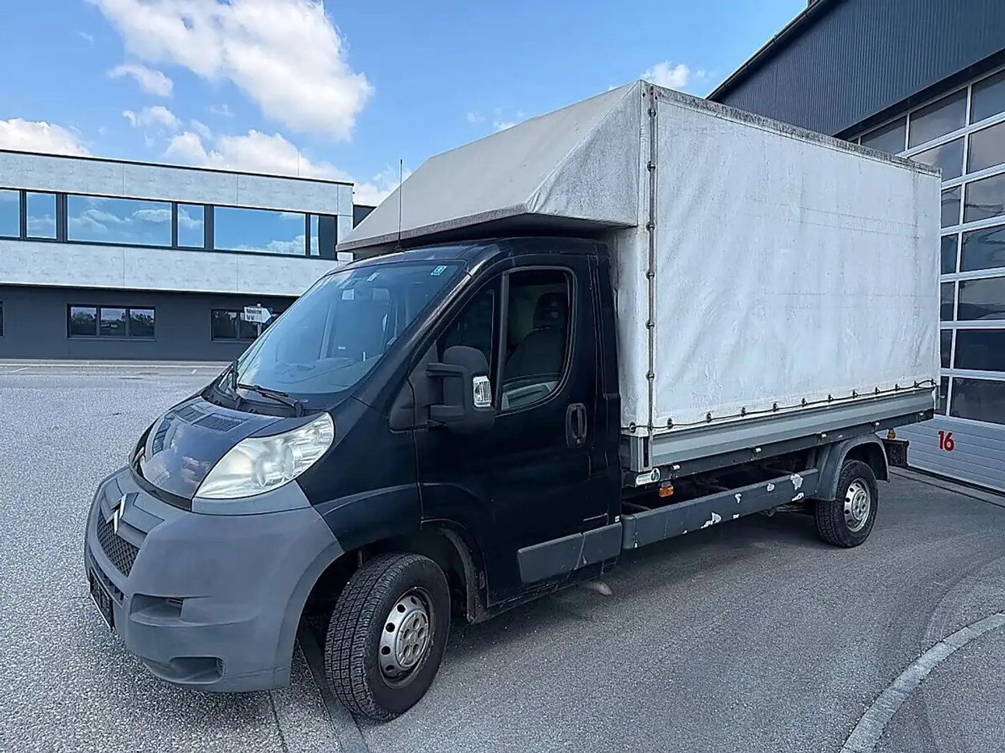 Citroen Jumper Jumper 33 L3 3,3t 2,2 HDi Schwarz - 1