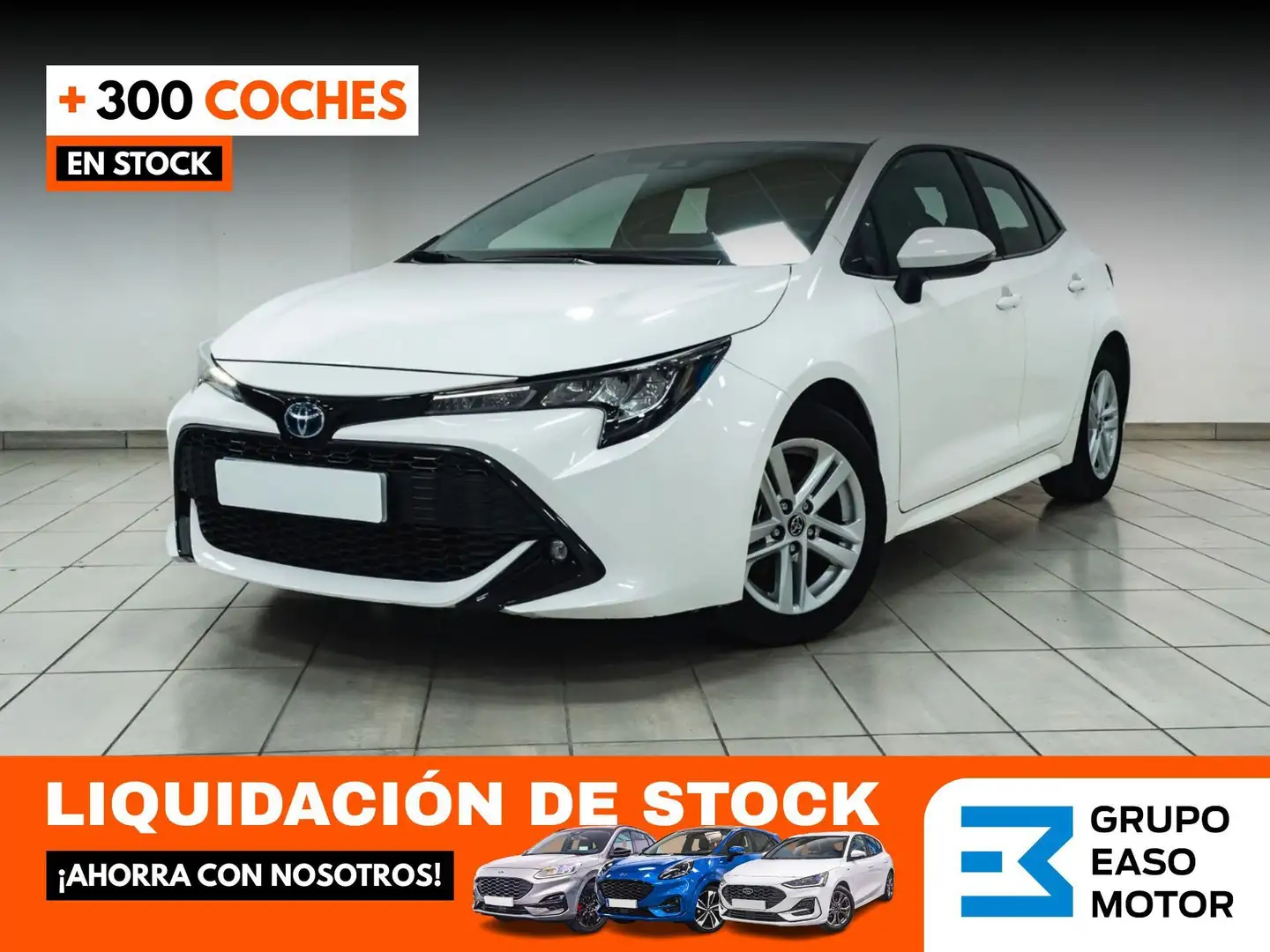 Toyota Corolla 125H Active Tech Blanco - 1