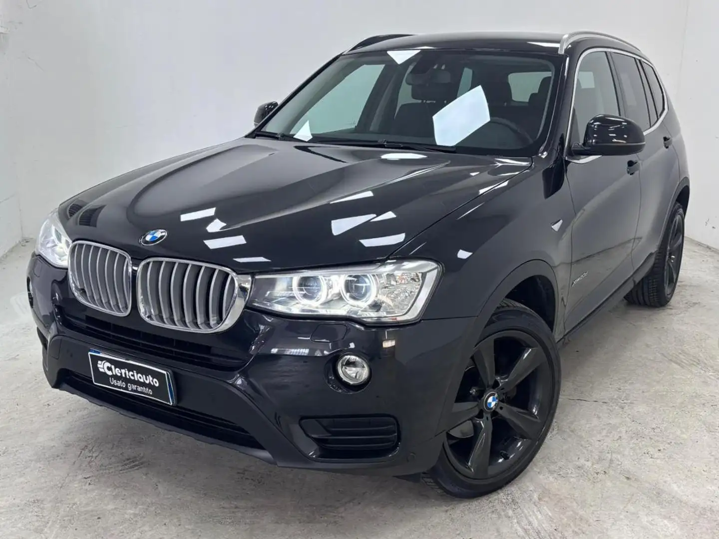 BMW X3 xDrive20d xLine Nero - 1