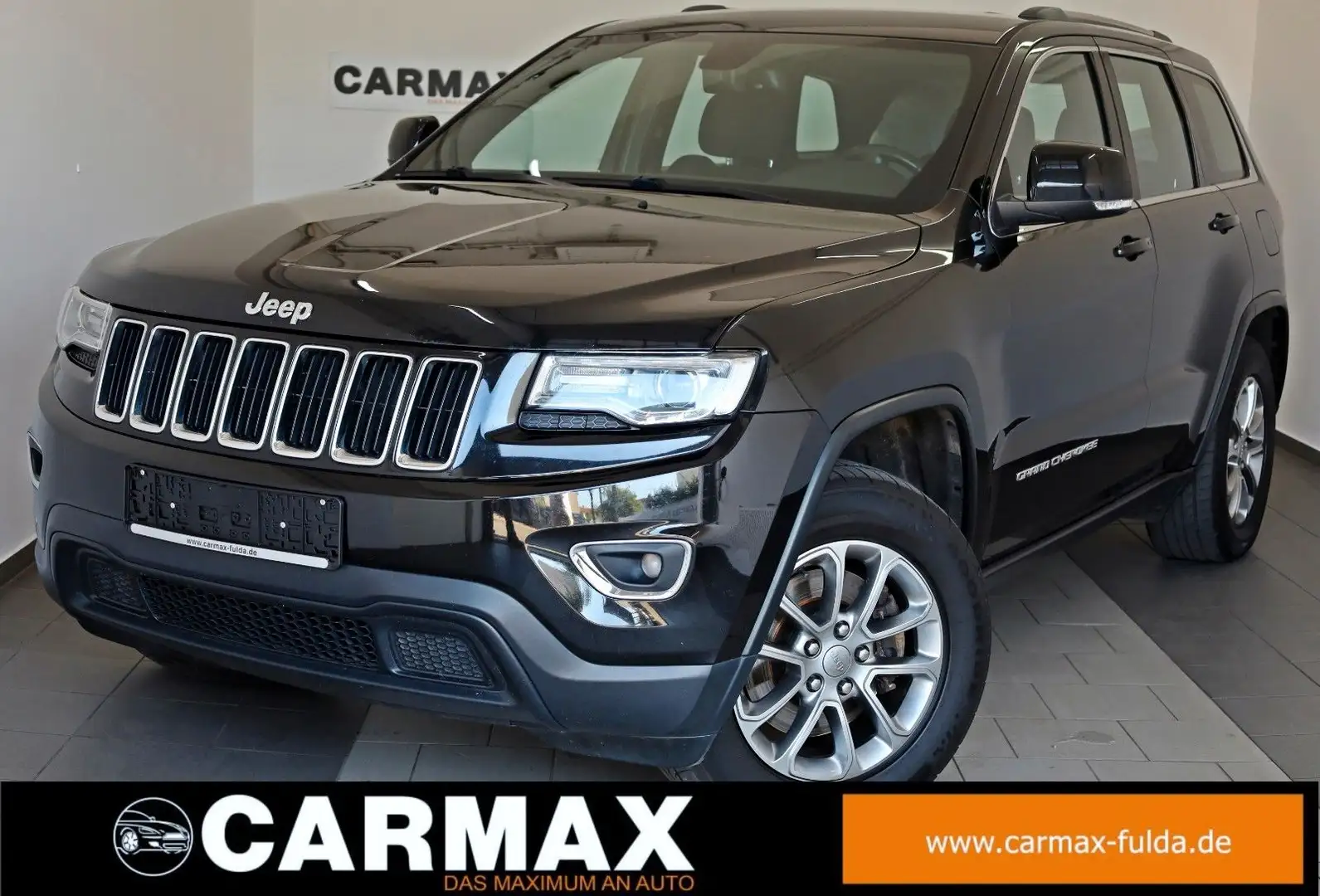 Jeep Grand Cherokee 3.0 CRD Laredo Xenon,SR+WR Noir - 1