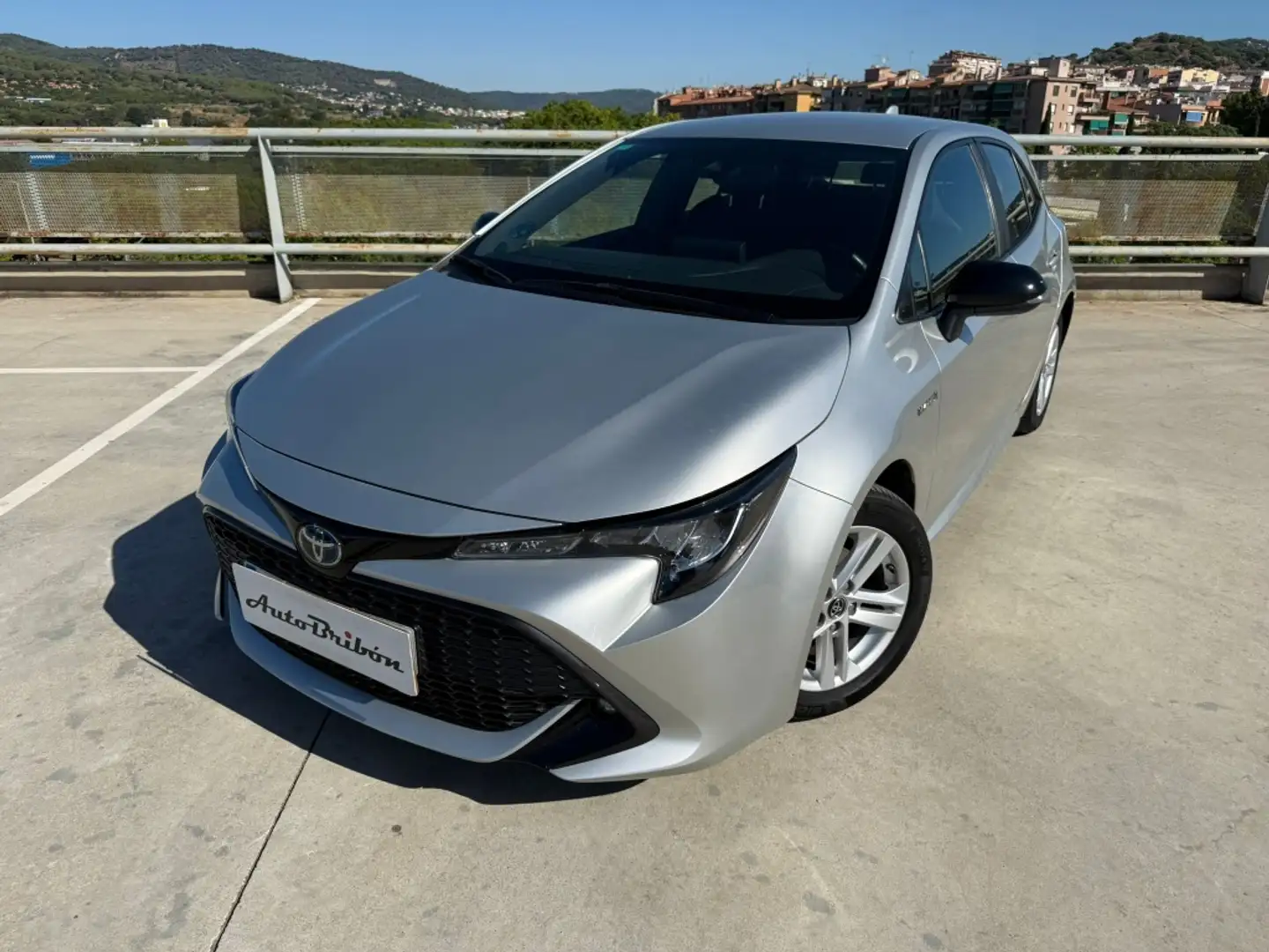 Toyota Corolla 125H Business Plus Grijs - 2