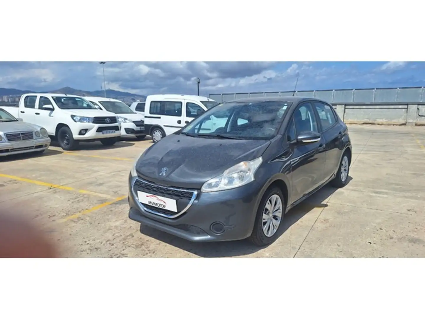 Peugeot 208 1.4HDi Access Gris - 1