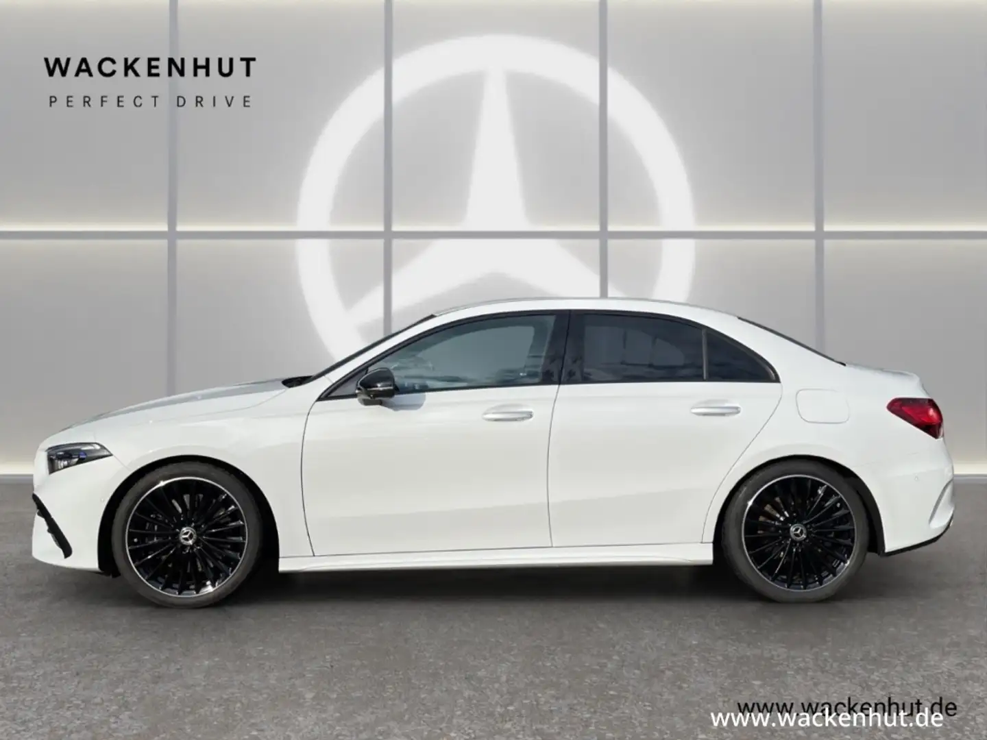 Mercedes-Benz A 250 4M LIMO AMG LEDER 19''NIGHT BURM 360°LED WINTER Bianco - 2