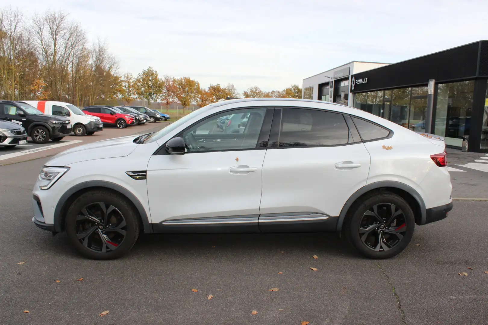 Renault Arkana R.S. Line Full Hybrid 140 Blanc - 2