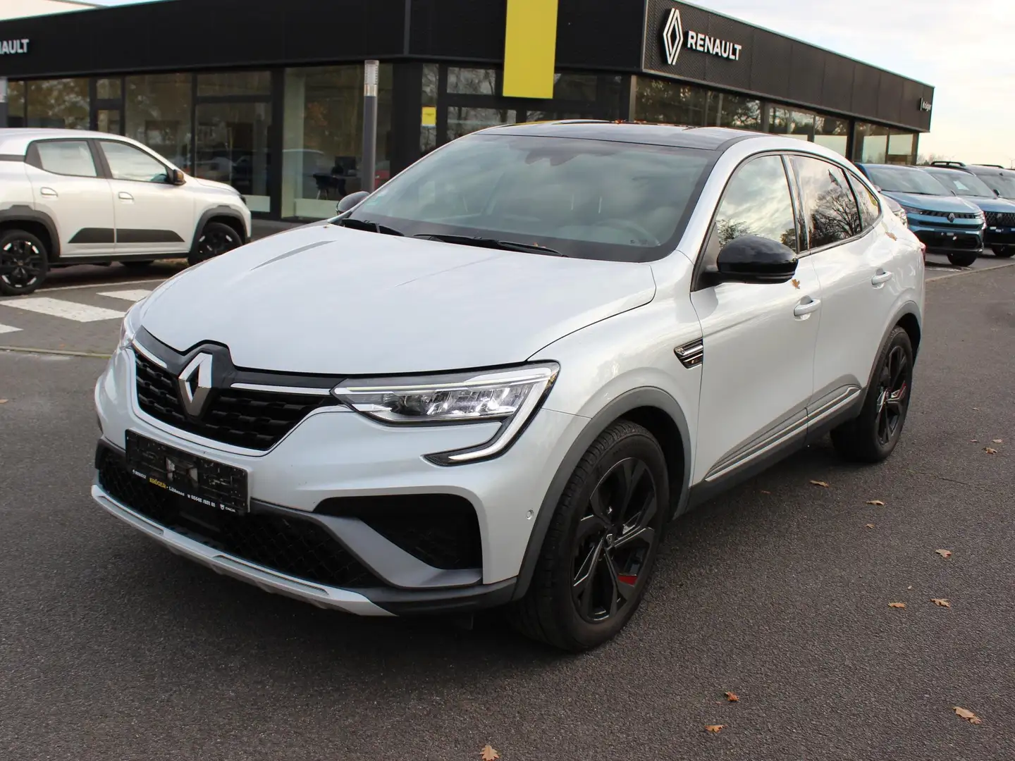 Renault Arkana R.S. Line Full Hybrid 140 Blanc - 1