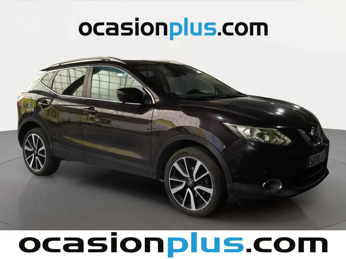 Nissan Qashqai 1.6dCi Tekna 4x4-i Negro - 2