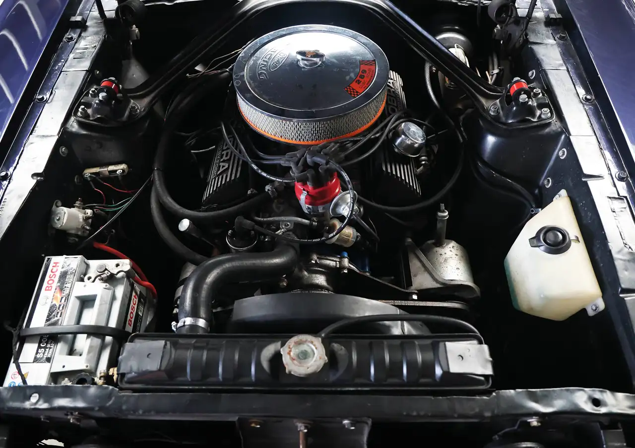 Ford Mustang Fastback GT (302 J-code with 4 speed manual) + original parts, foto 9
