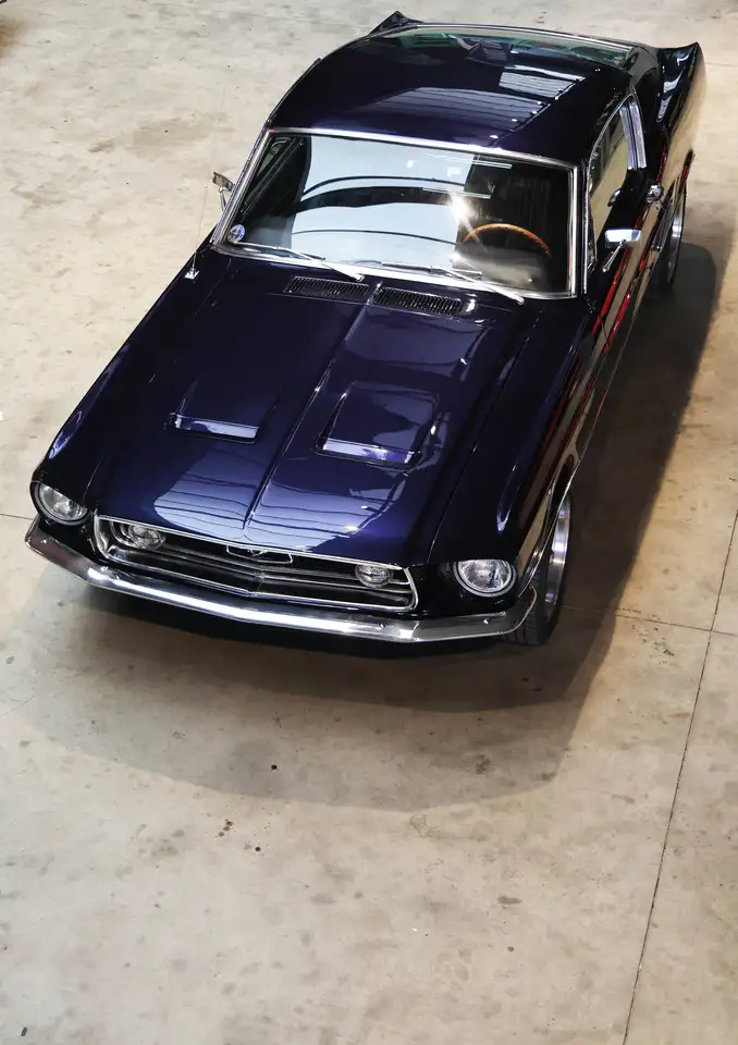 Ford Mustang Fastback GT (302 J-code with 4 speed manual) + original parts, foto 5