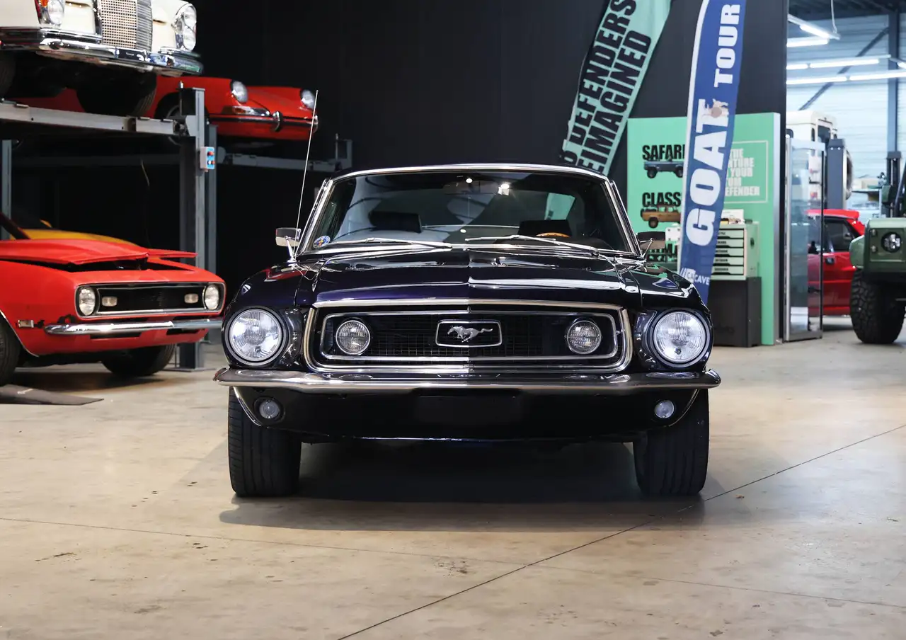 Ford Mustang Fastback GT (302 J-code with 4 speed manual) + original parts, foto 7