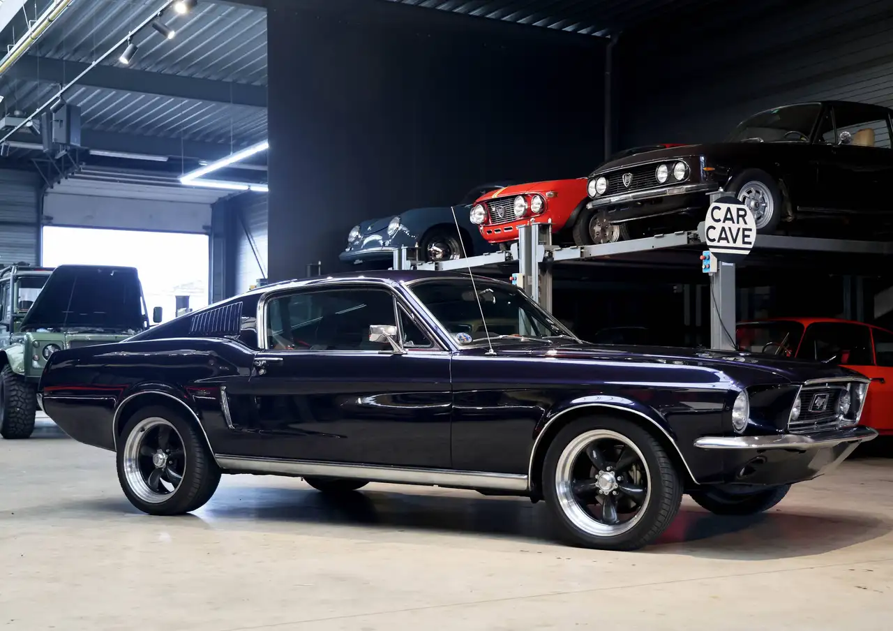 Ford Mustang Fastback GT (302 J-code with 4 speed manual) + original parts, foto 6