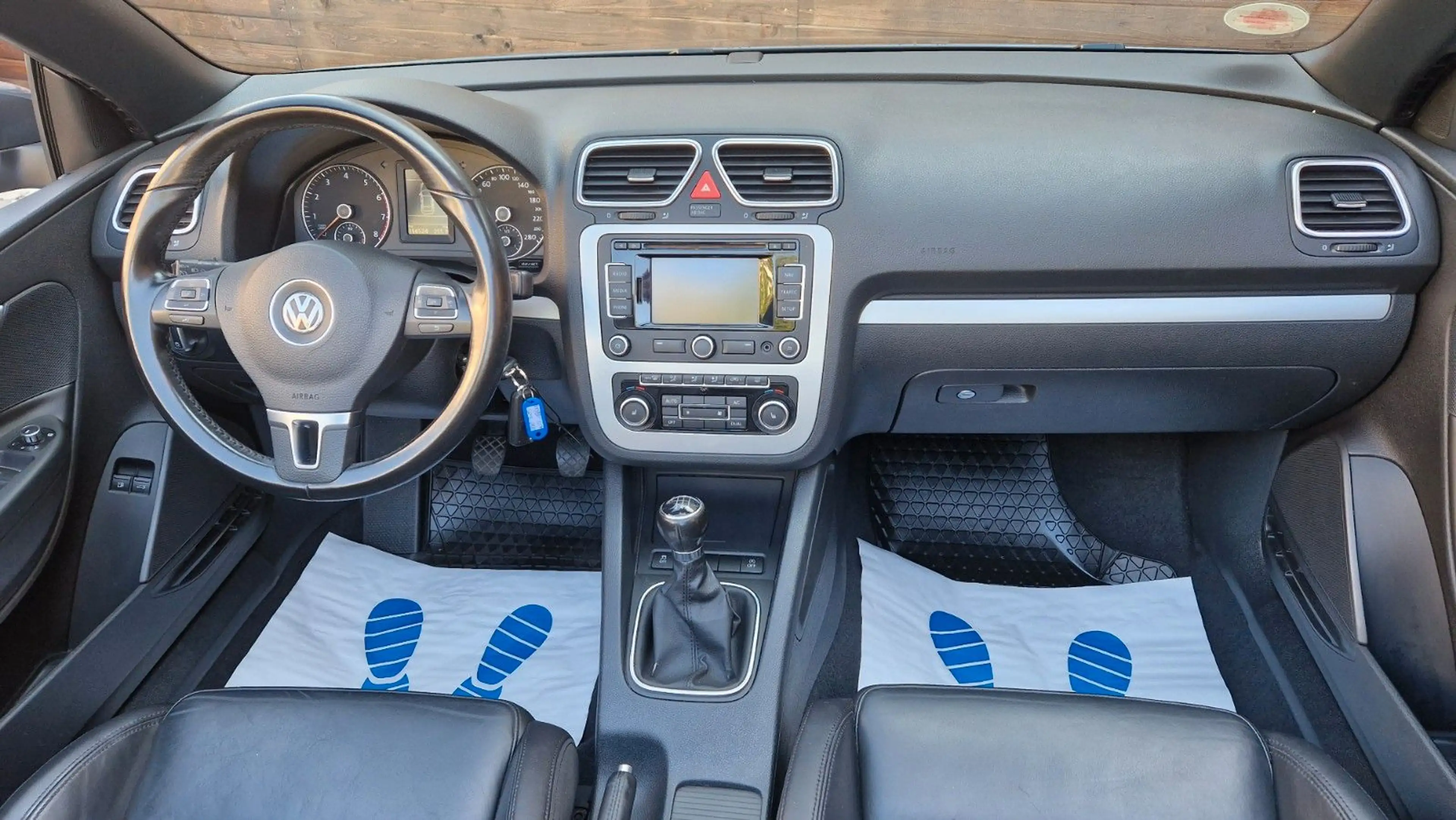 Volkswagen Eos Navi PDC, SHZ, Bluetooth, Volleder, Panorama — photo 15