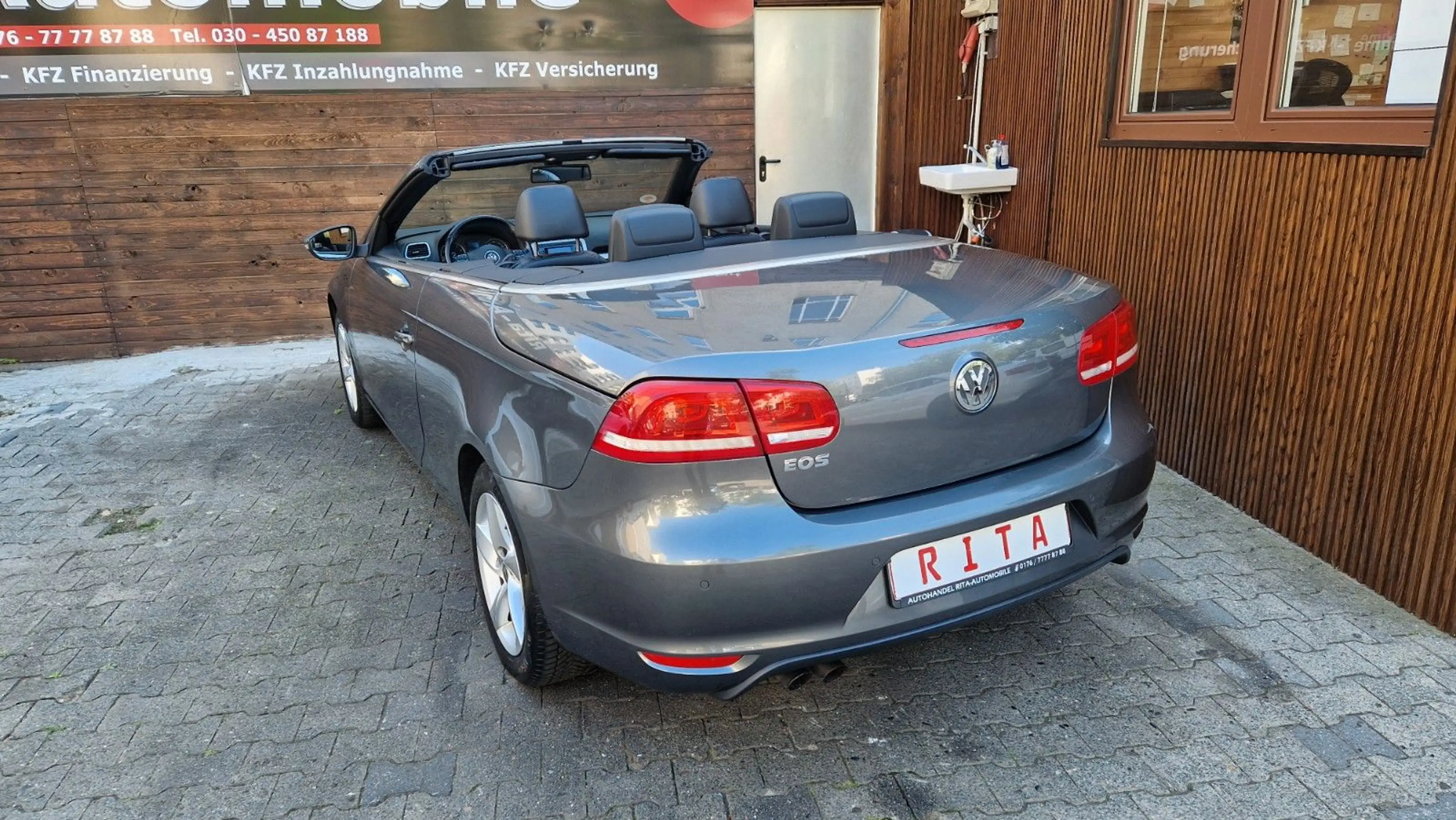 Volkswagen Eos Navi PDC, SHZ, Bluetooth, Volleder, Panorama — photo 11