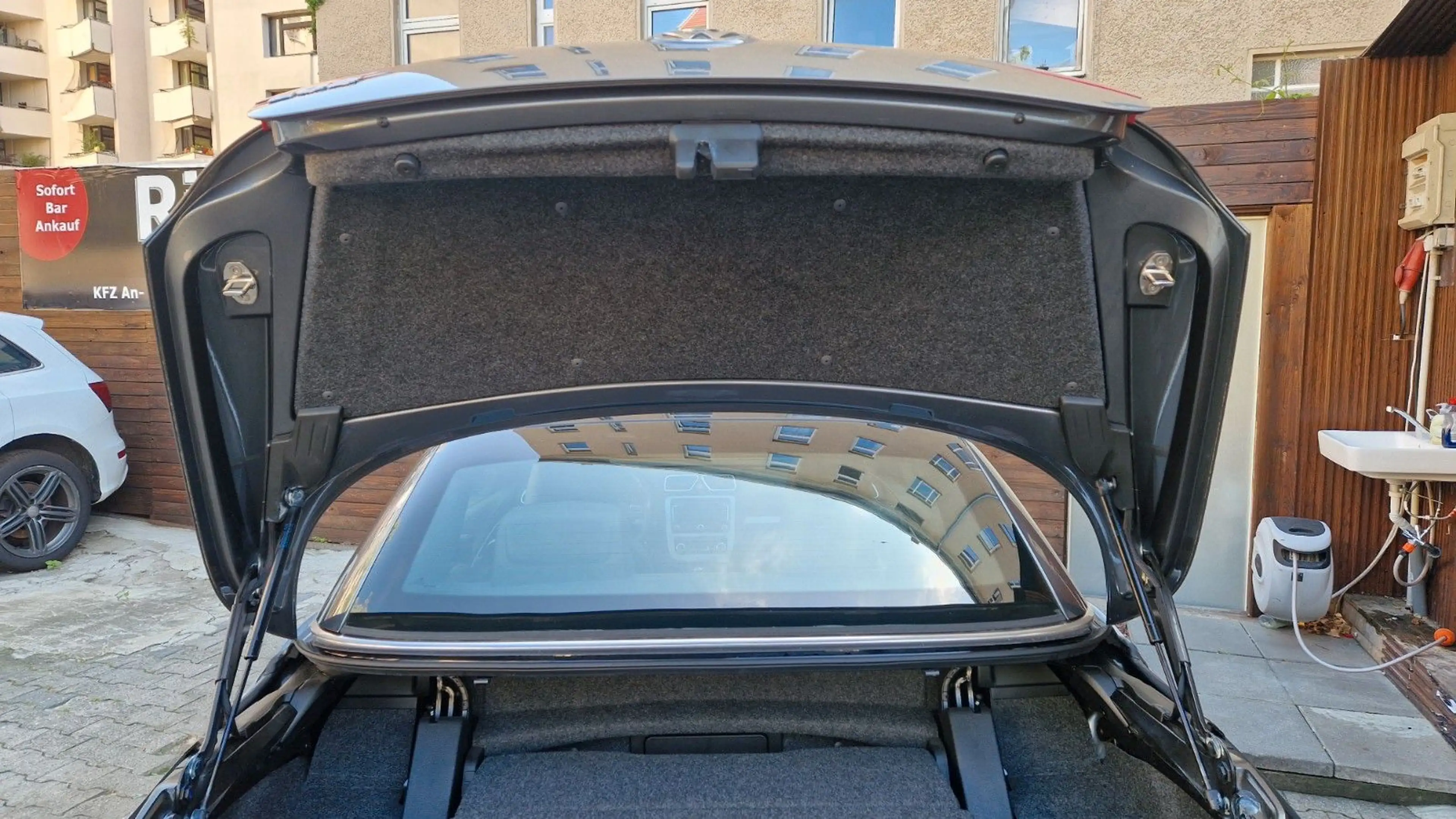Volkswagen Eos Navi PDC, SHZ, Bluetooth, Volleder, Panorama — photo 8